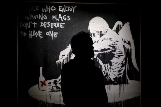 Banksy Canvas Brilliance: Unleashing Your Gallery Wall Potential