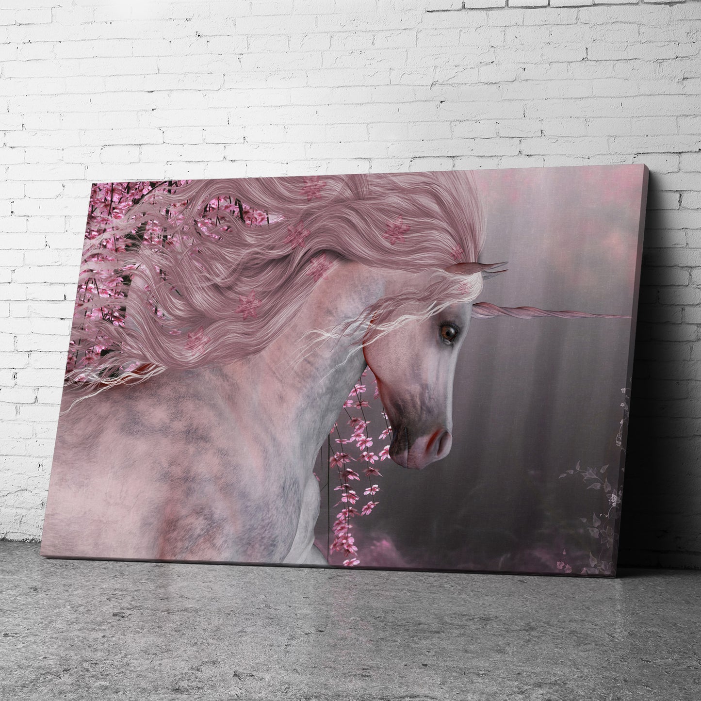 Canvas Wall Art of Unicorn Canvas Prints
