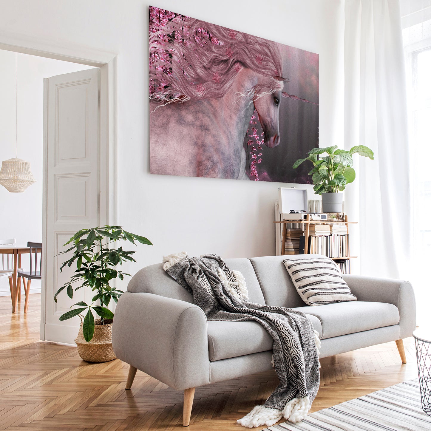 Canvas Wall Art of Unicorn