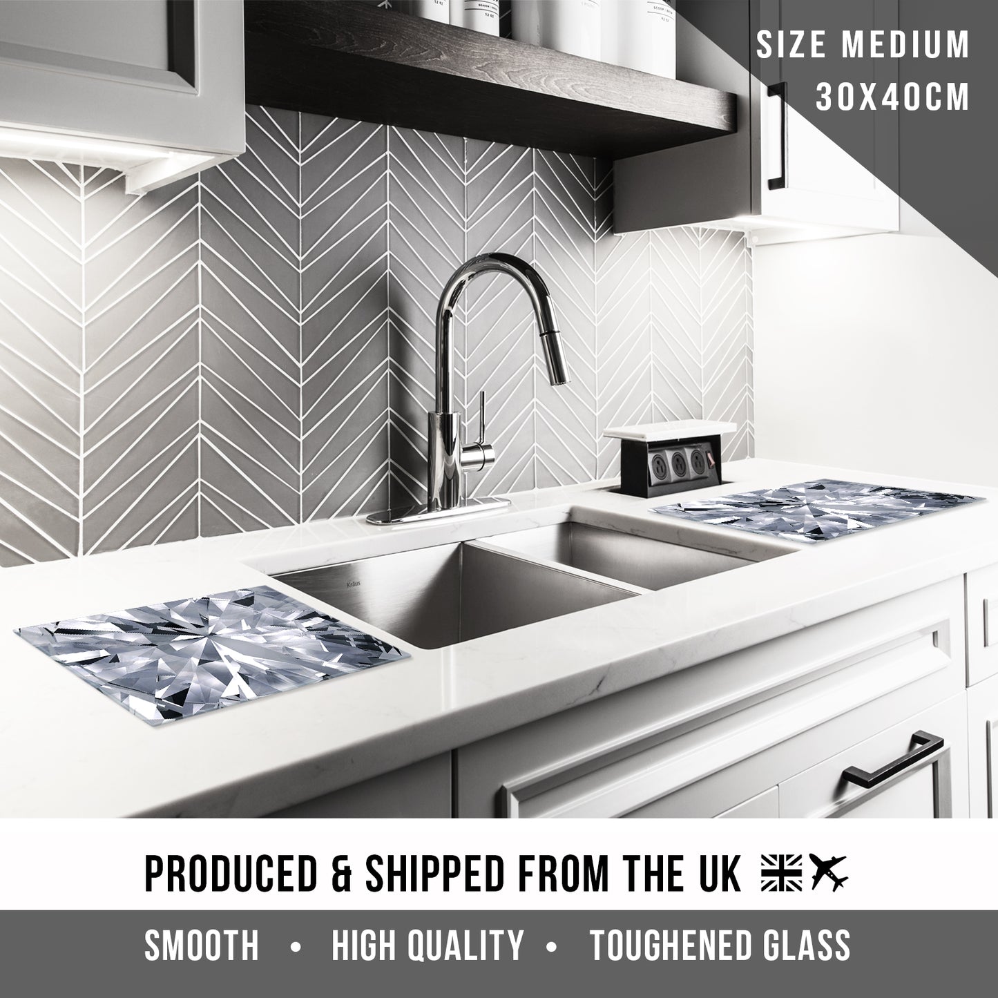 Glass Chopping Board