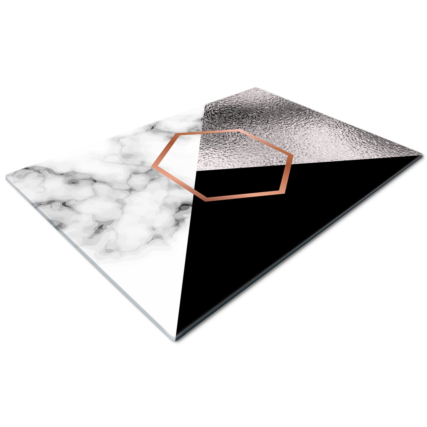 Glass Chopping Board for Kitchen