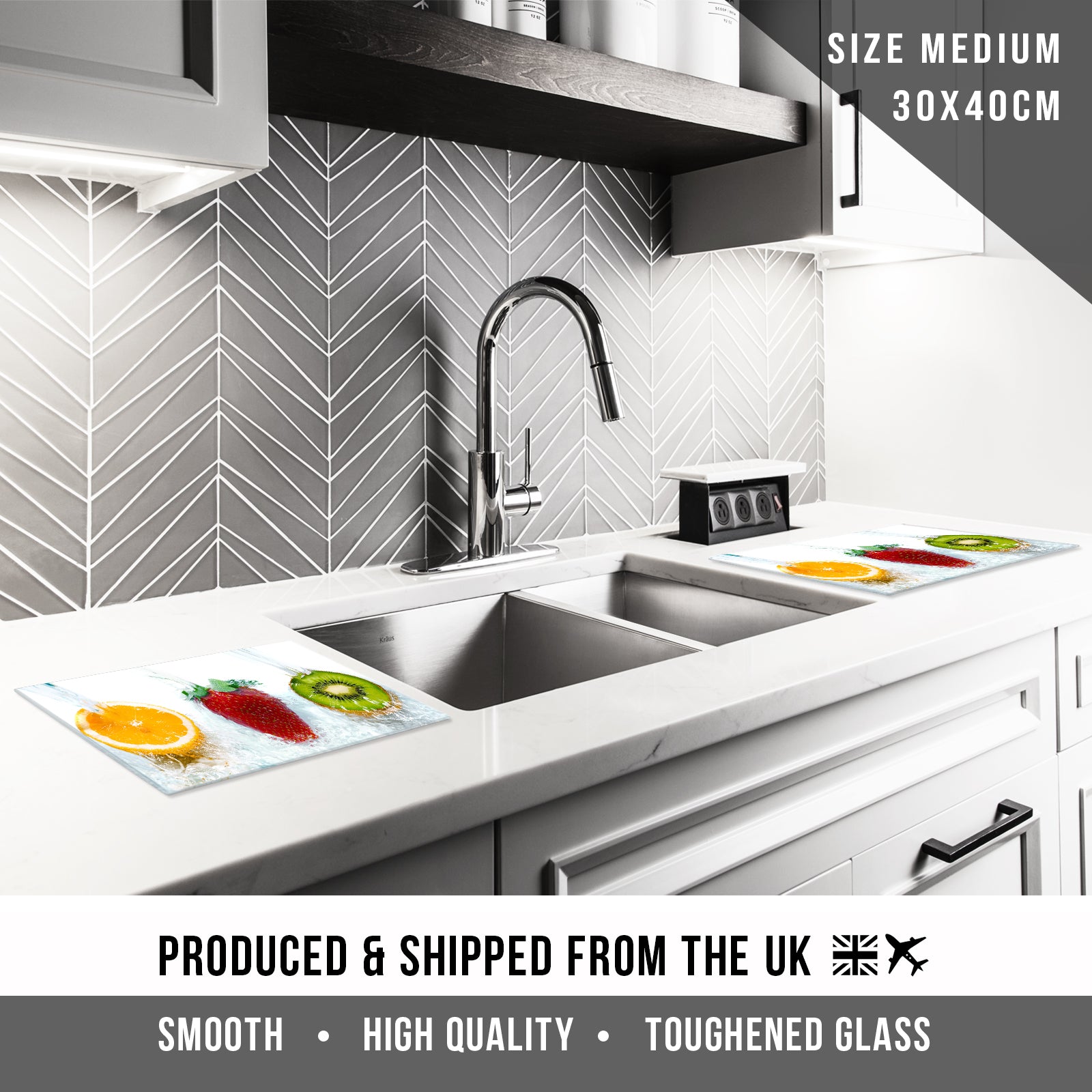 Glass Chopping Board