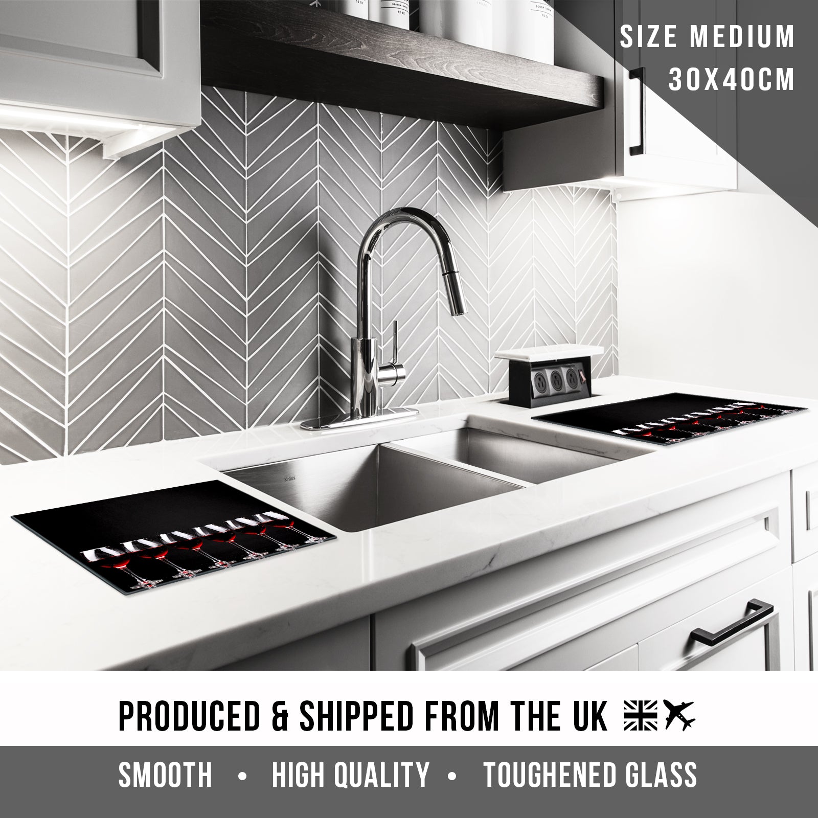 Glass Chopping Board