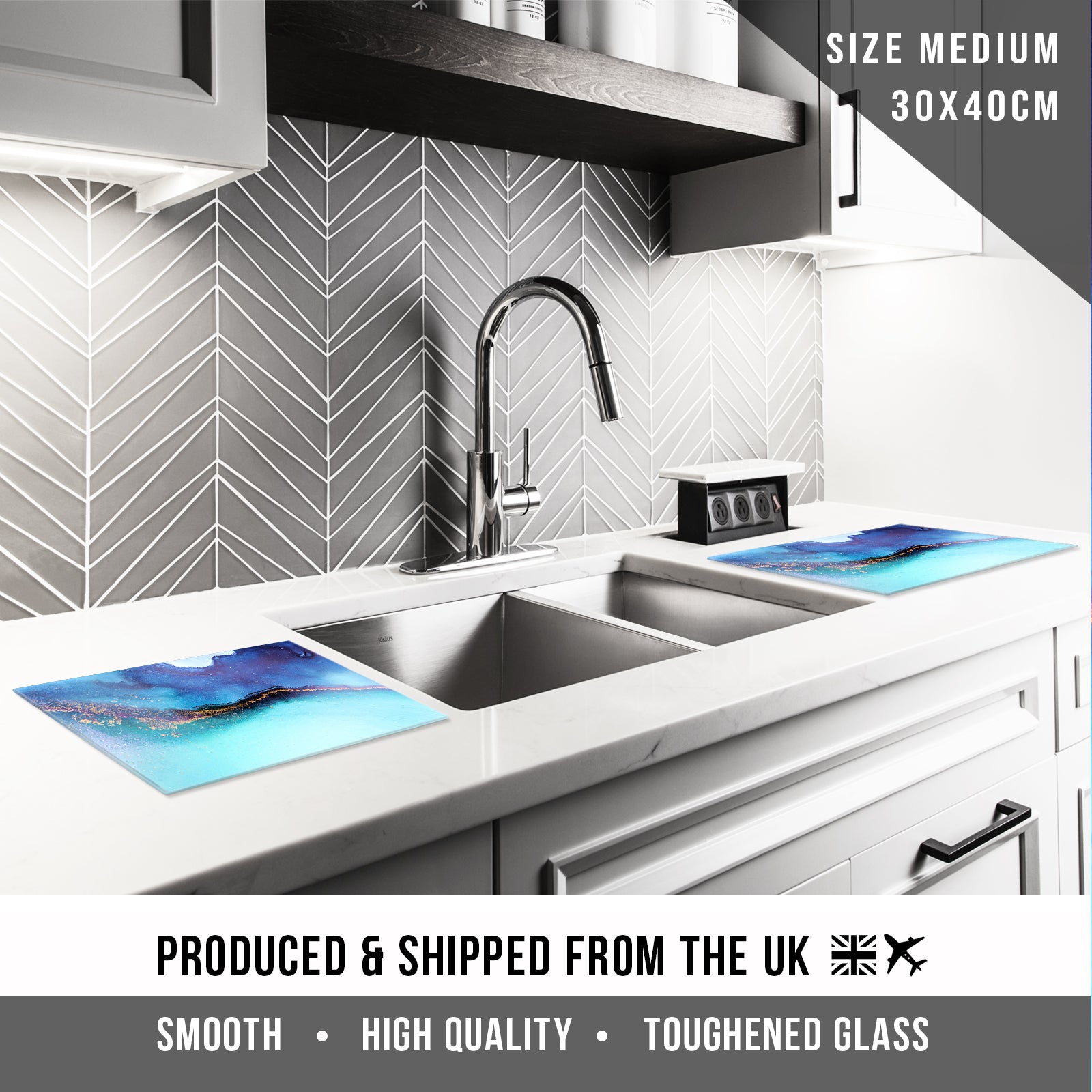 Glass Chopping Board