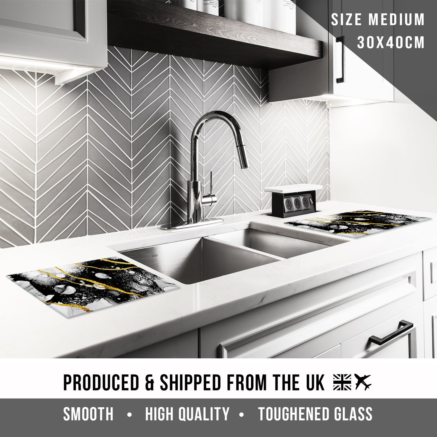 Glass Chopping Board