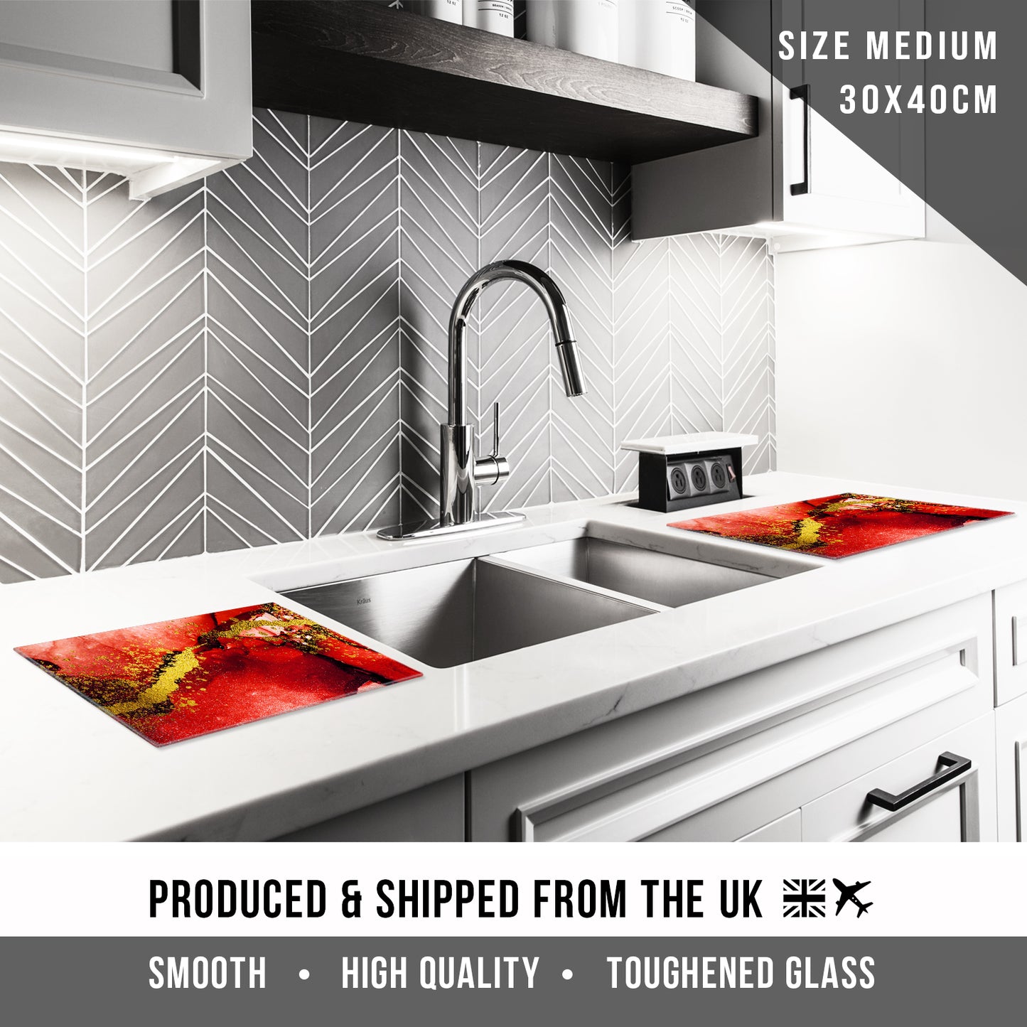 Glass Chopping Board