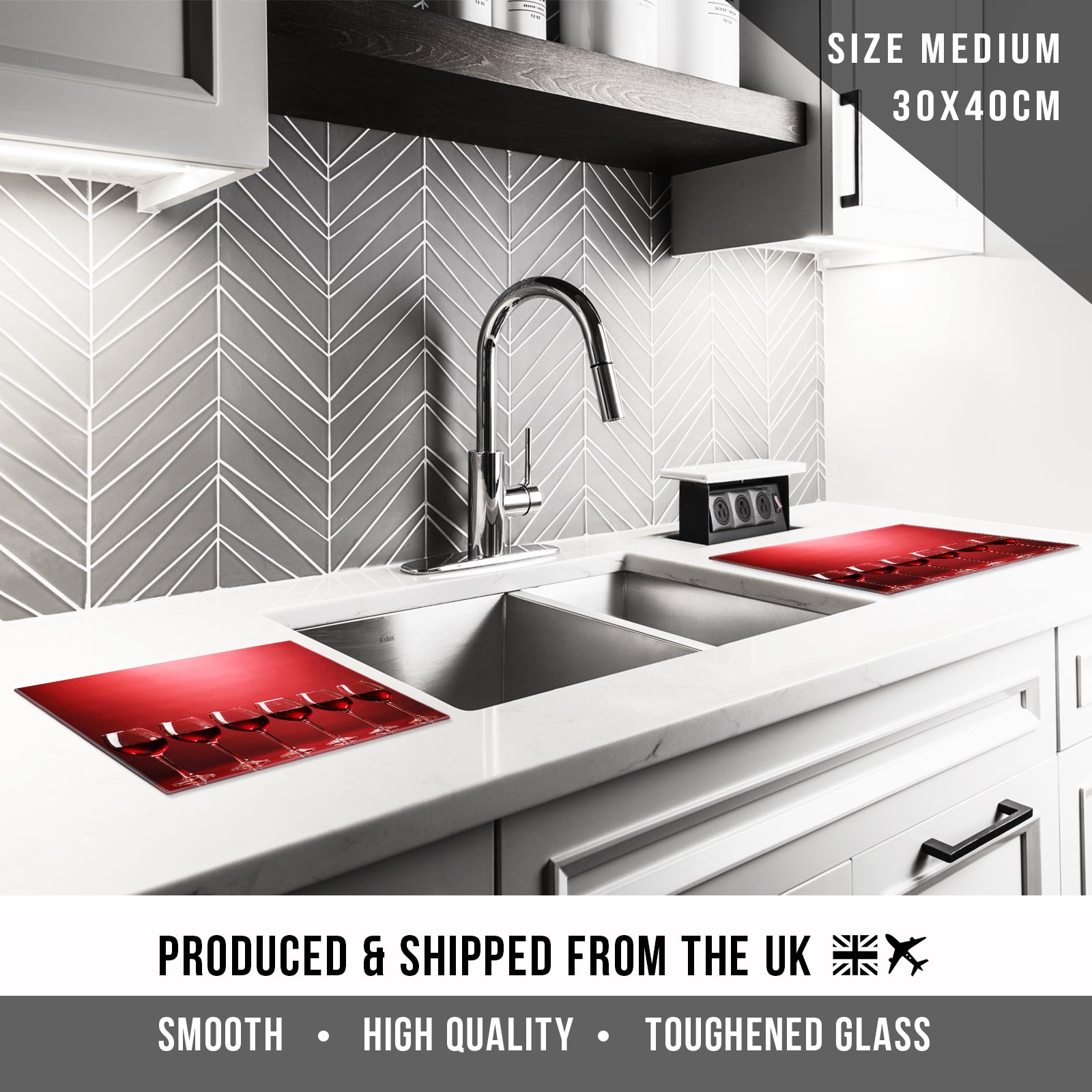 Glass Chopping Board