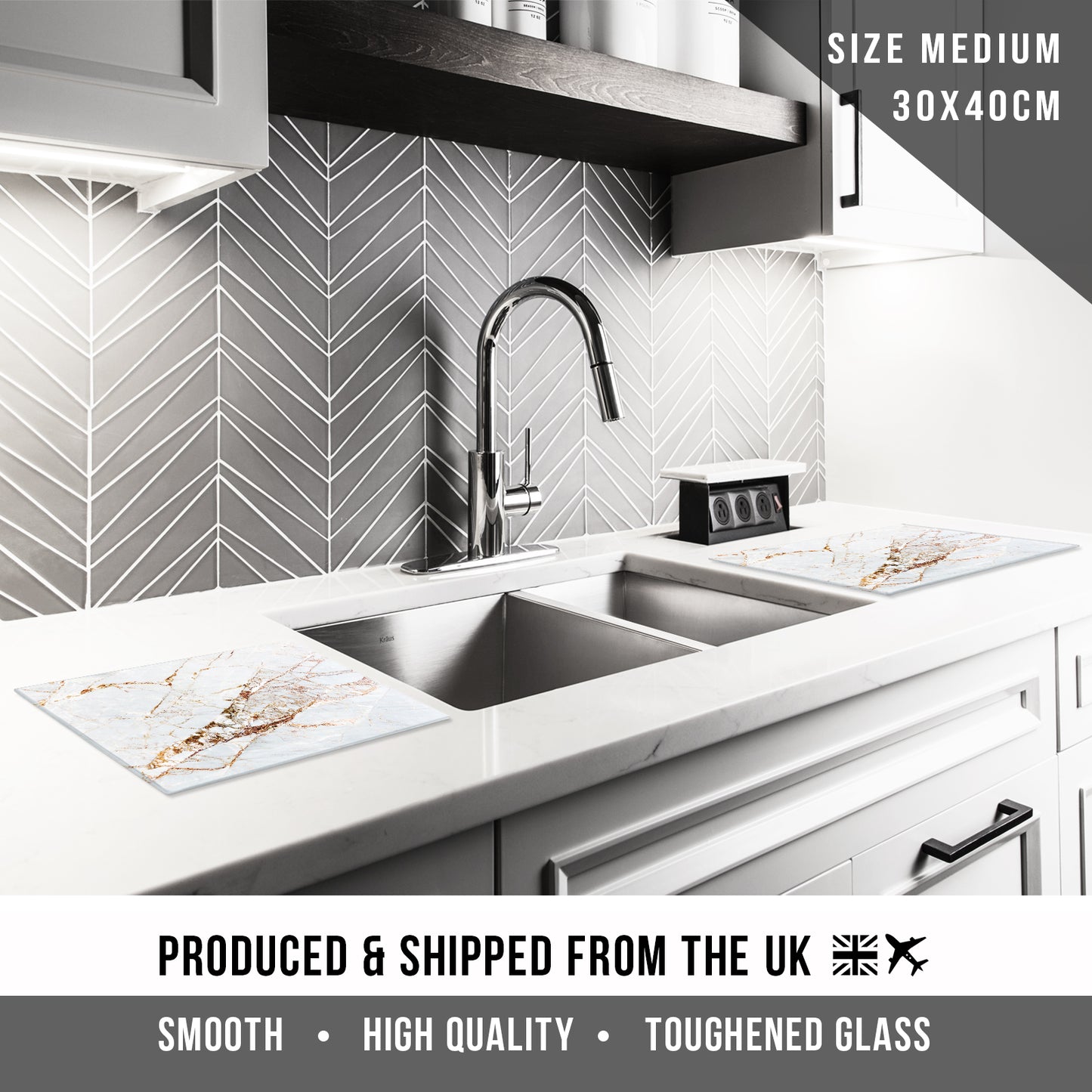 Glass Chopping Board