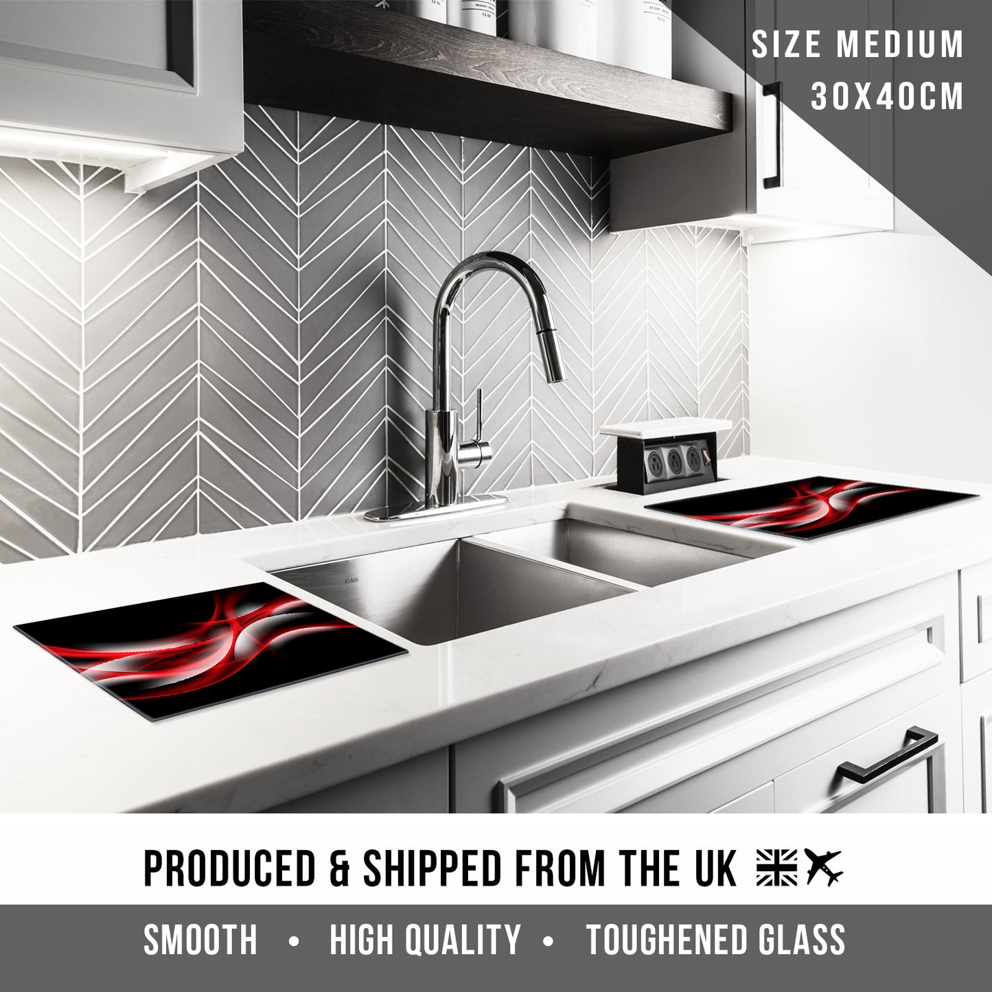 Glass Chopping Board