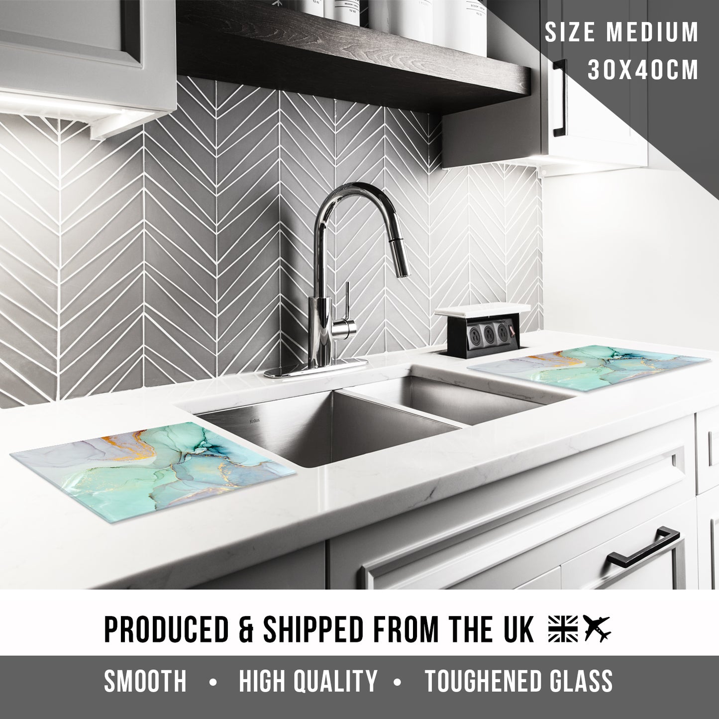 Glass Chopping Board