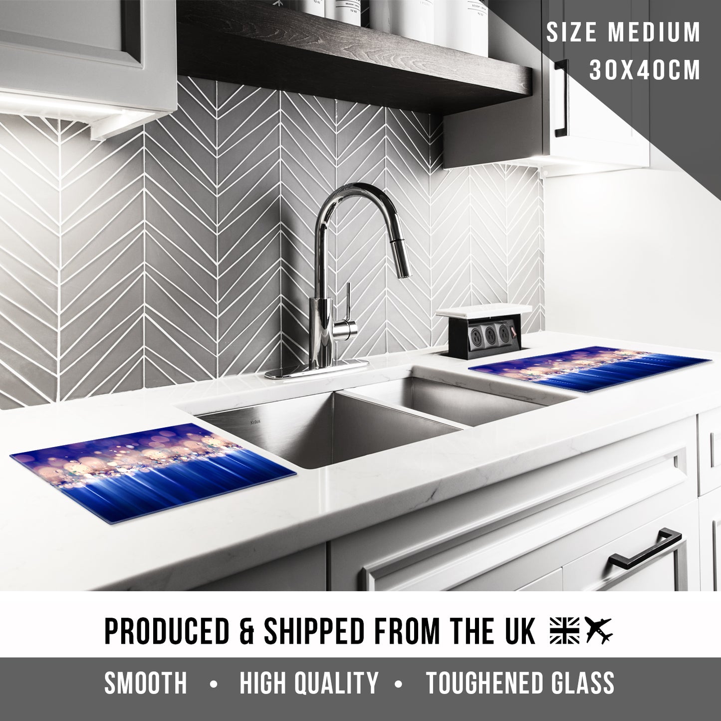 Glass Chopping Board