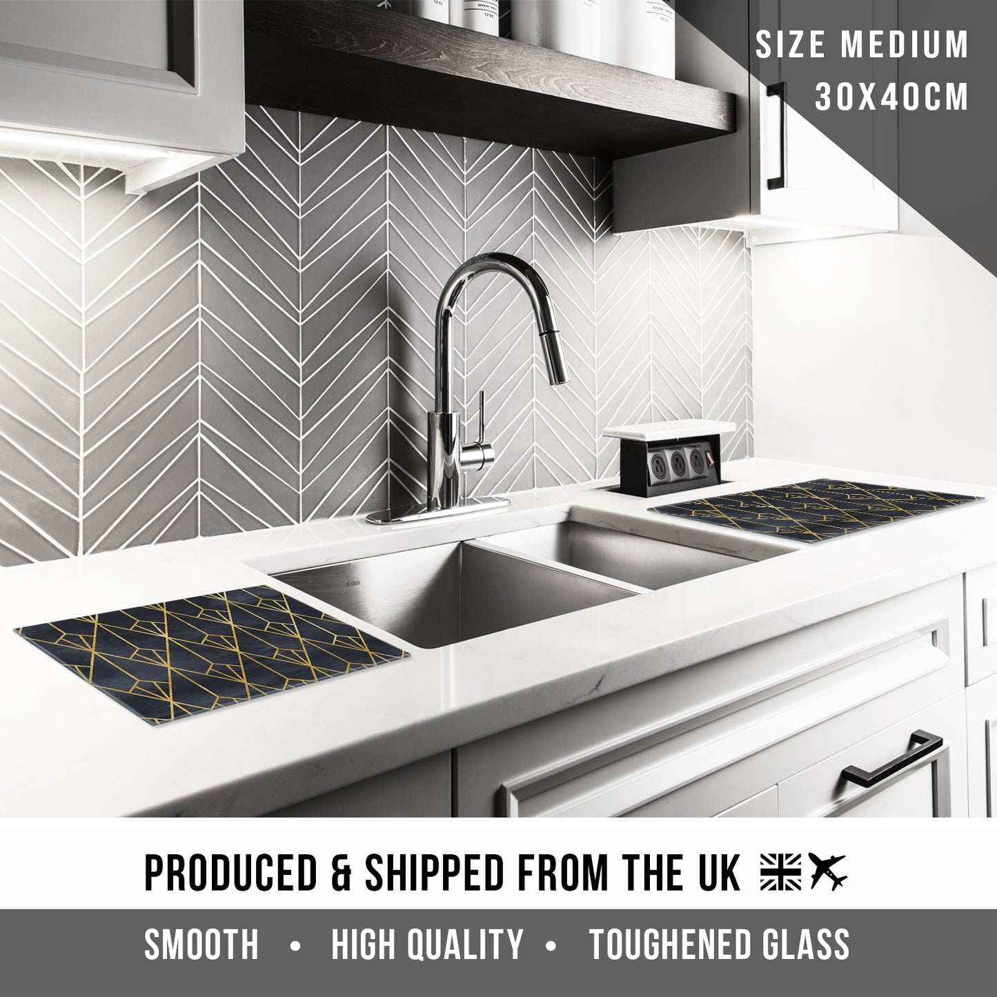 Glass Chopping Board