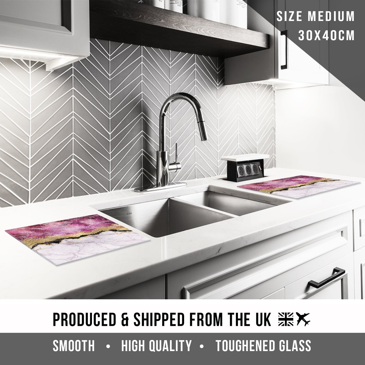 Glass Chopping Board