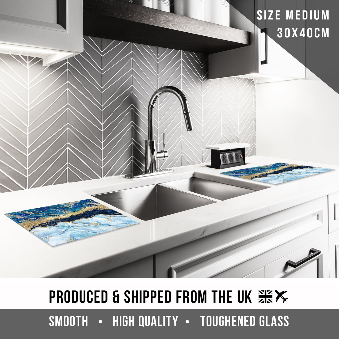 Glass Chopping Board