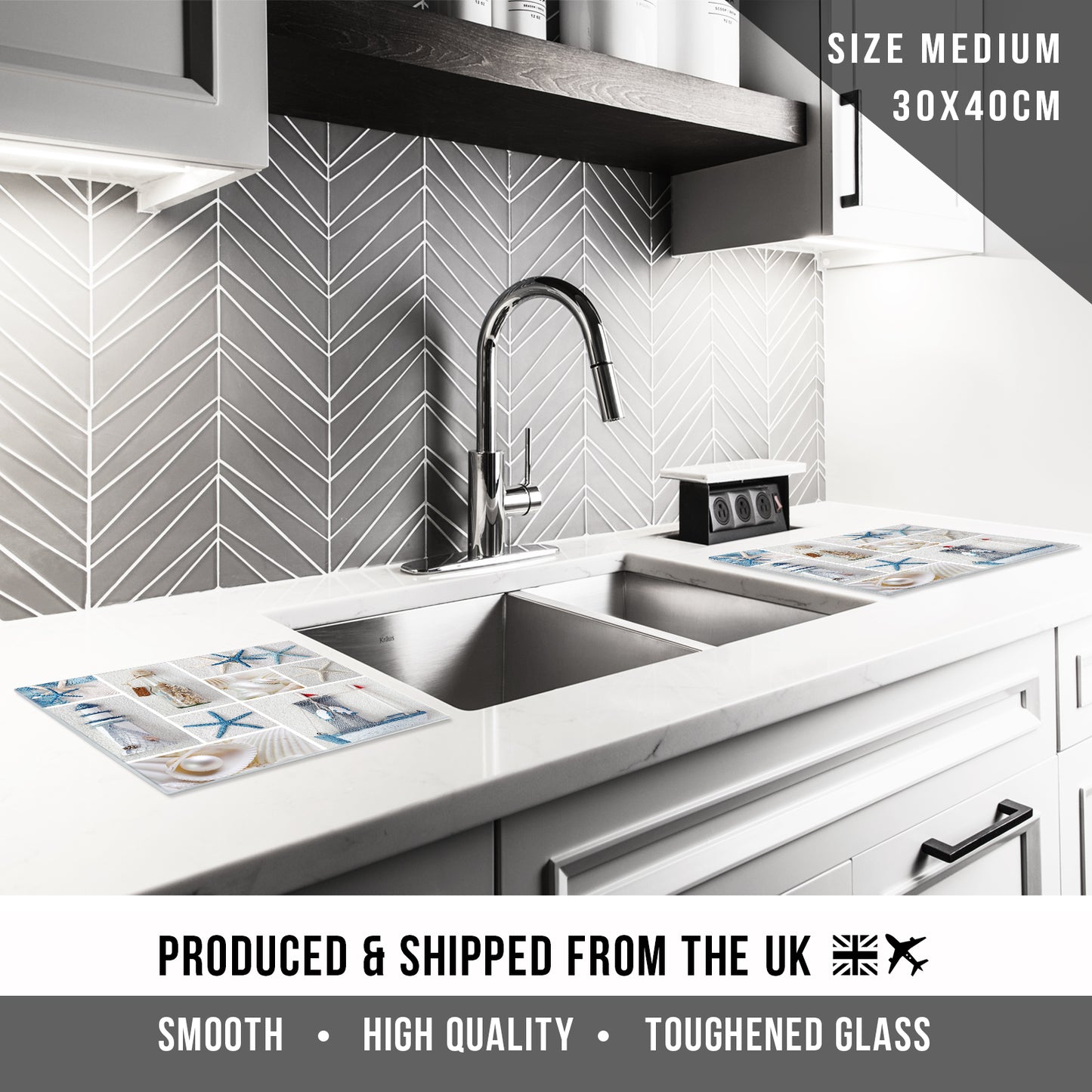 Glass Chopping Board