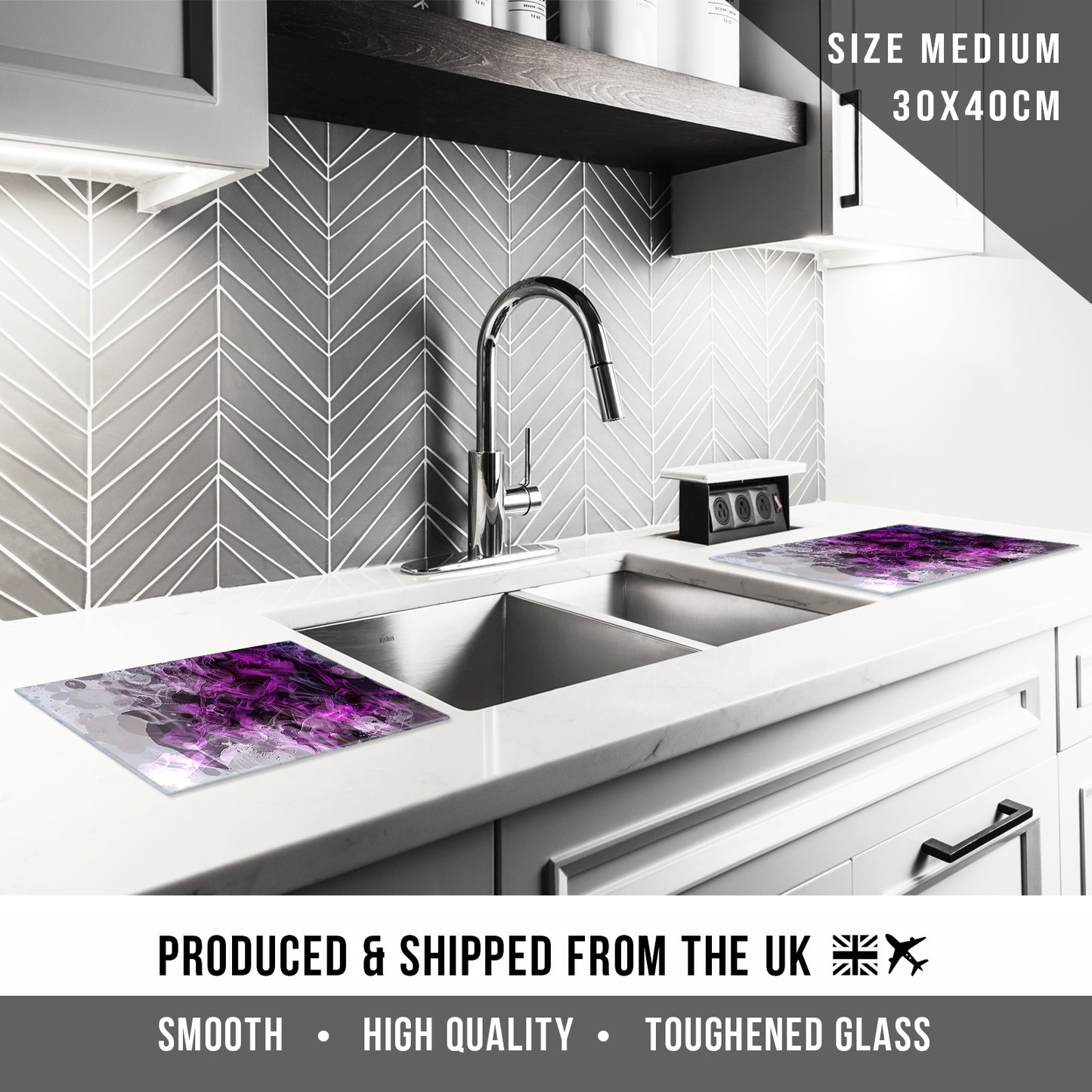 Glass Chopping Board