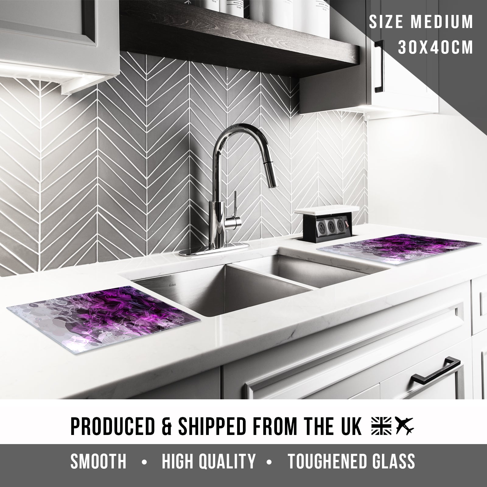 Glass Chopping Board