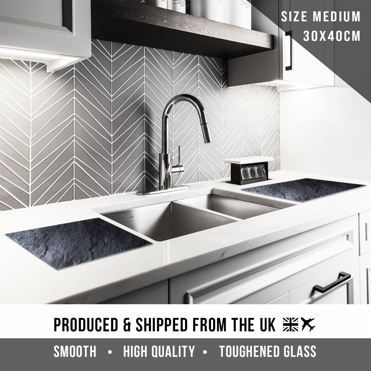 Glass Chopping Board