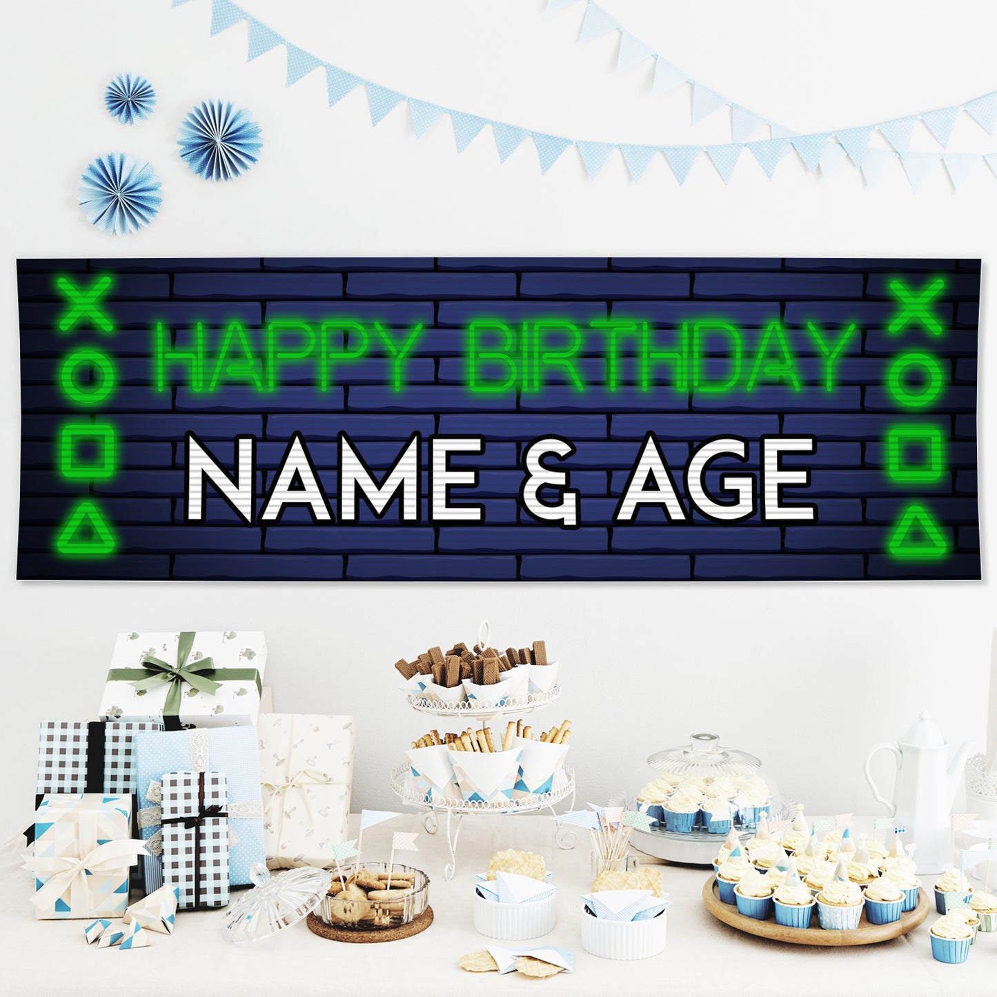 Birthday Banners