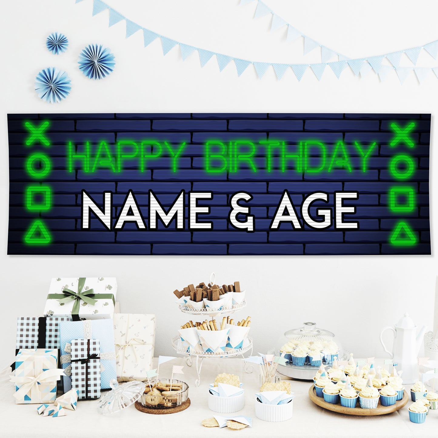 Birthday Banners 