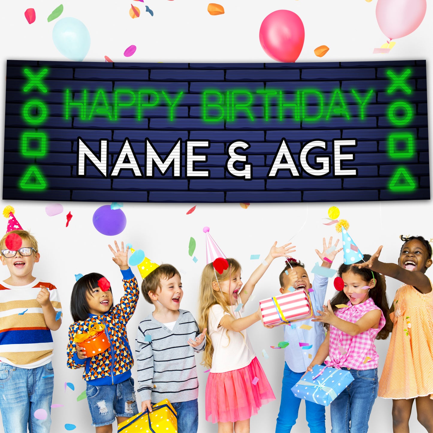 Kids Birthday Banners 