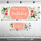 Kids Birthday Banners with Name 