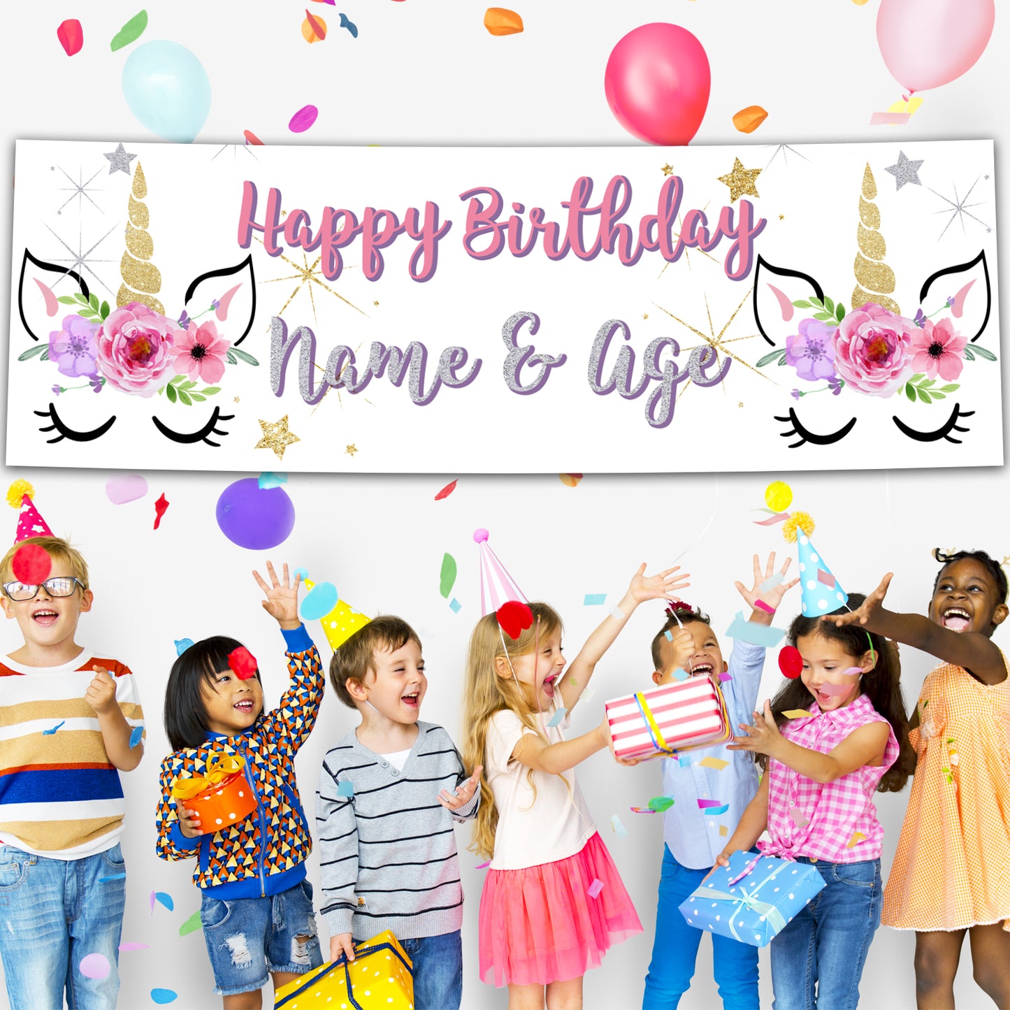 Kids Birthday Banners