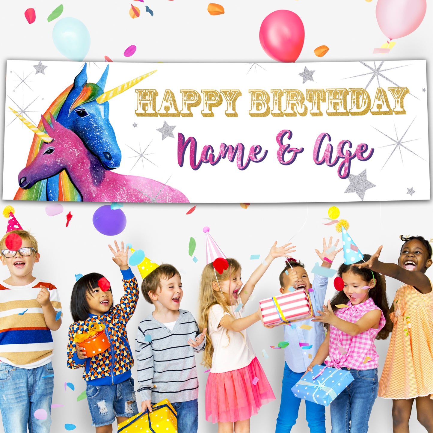Kids Birthday Banners