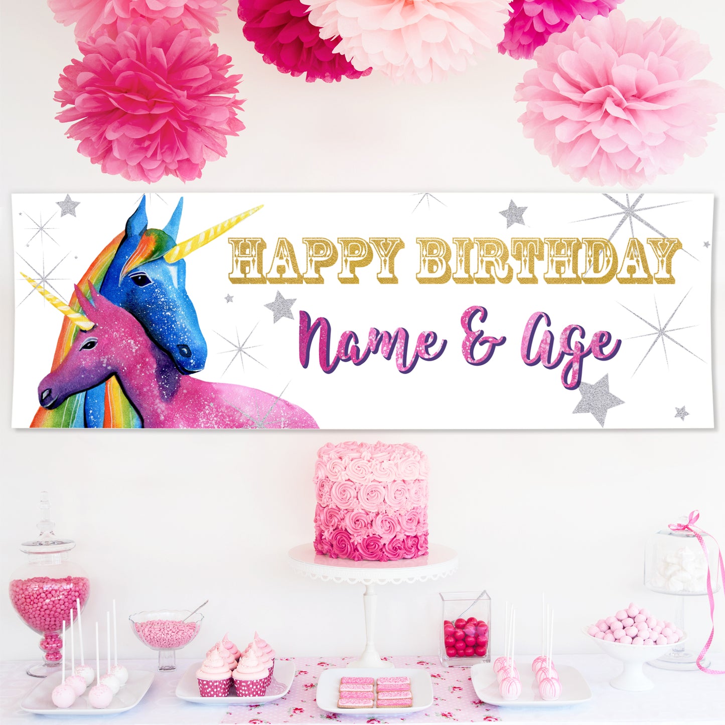 Birthday Banners