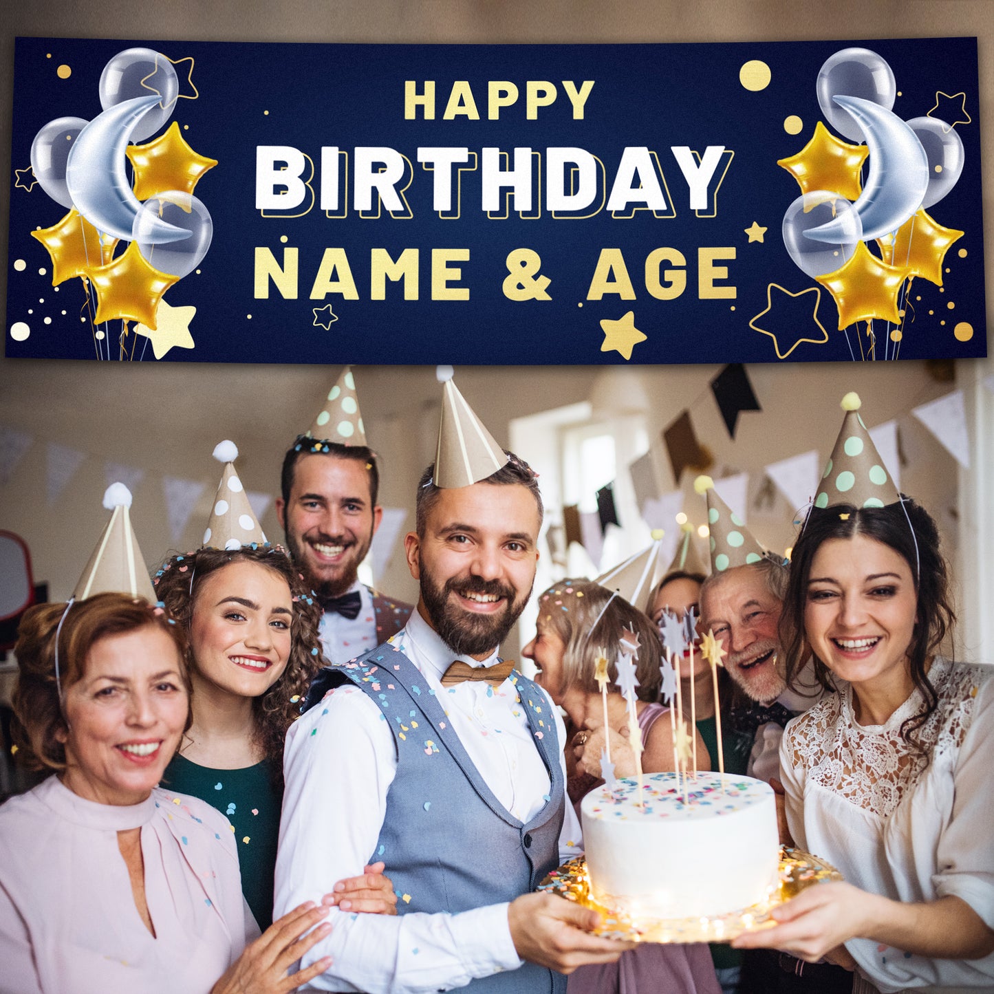 Kids Birthday Banners