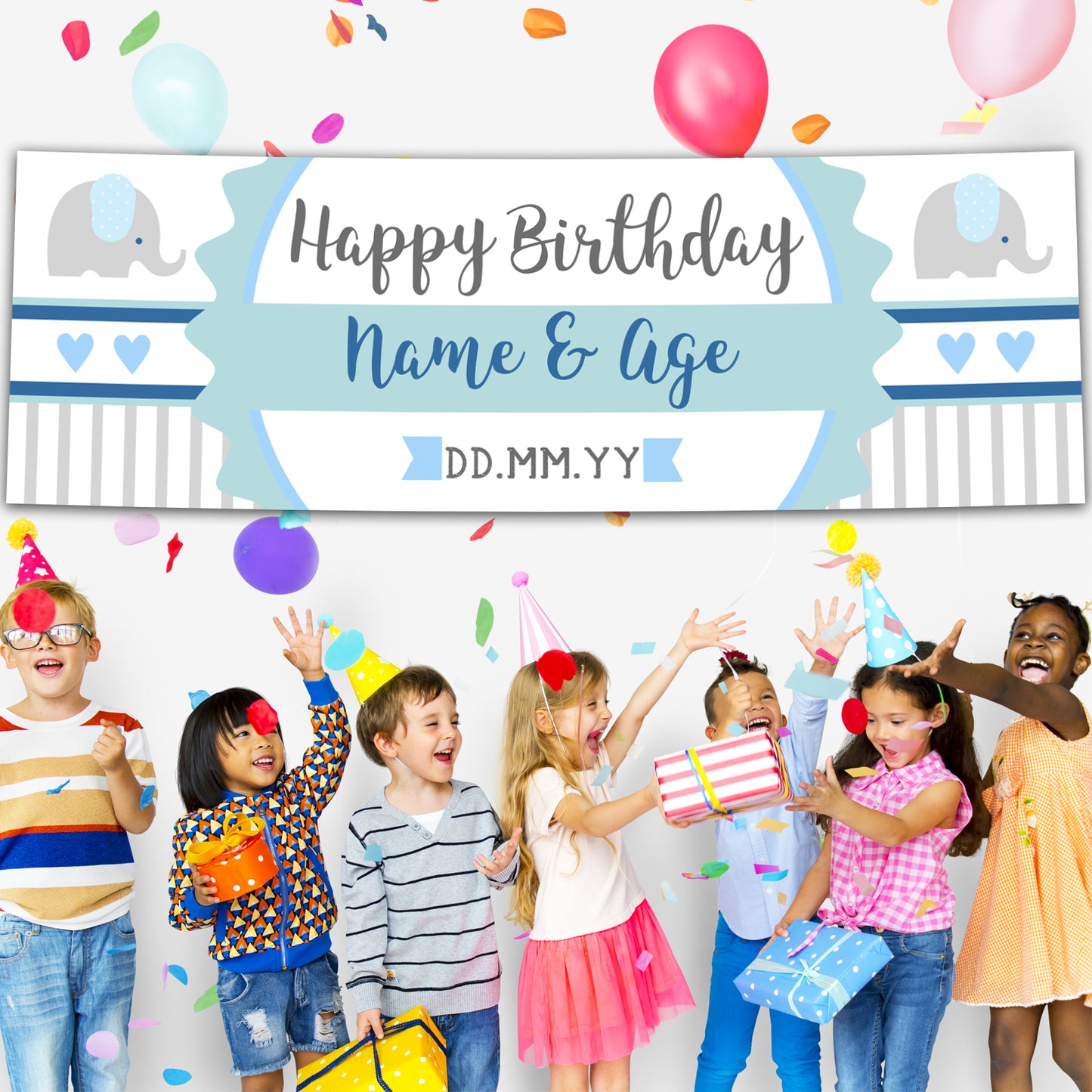 Kids Birthday Banners