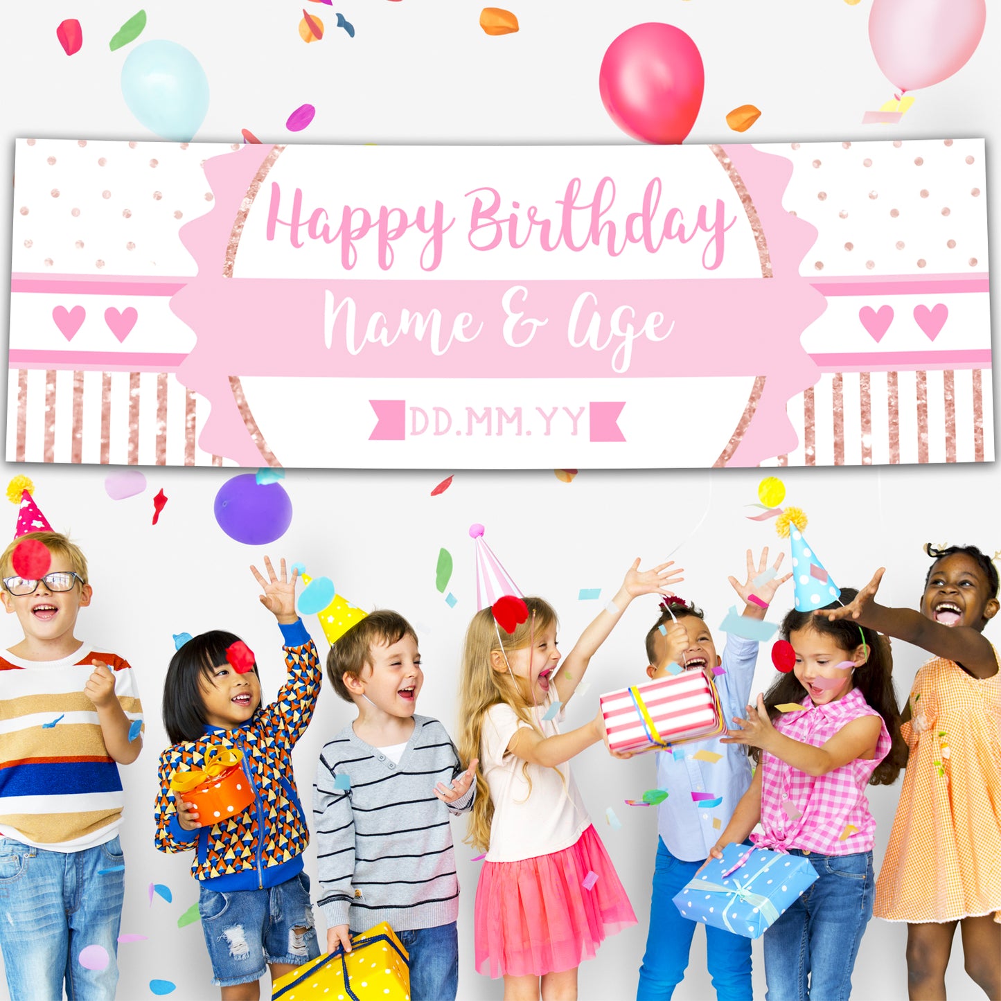 Kids Birthday Banners