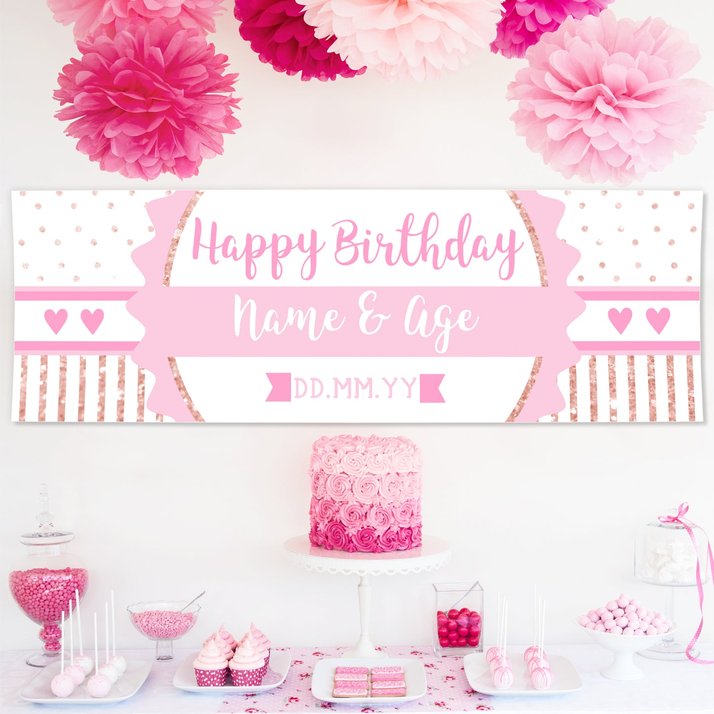 Birthday Banners