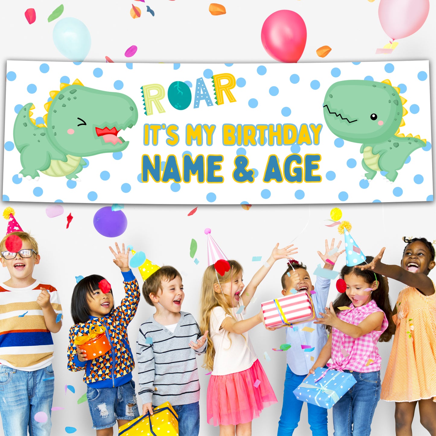 Kids Birthday Banners