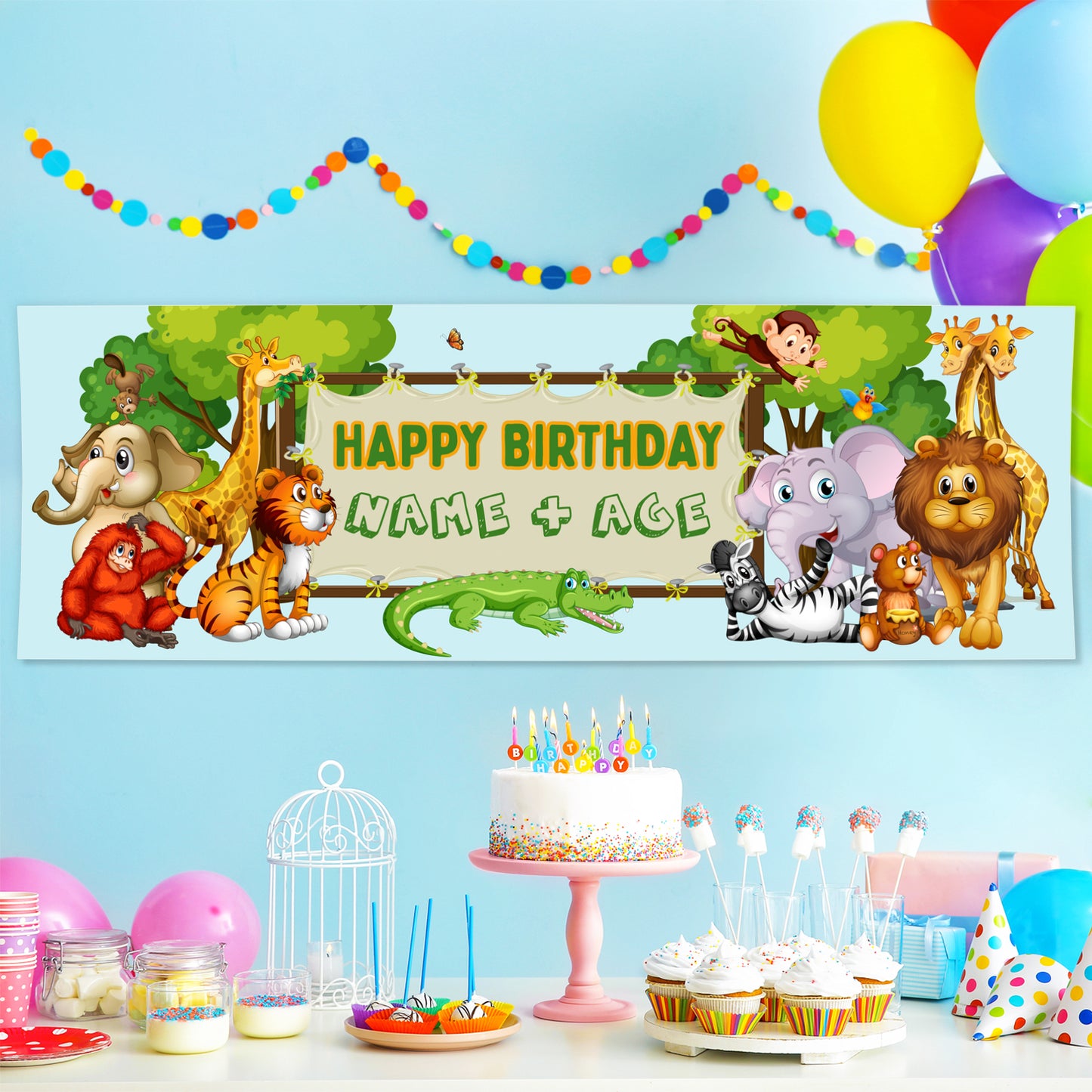 Birthday Banners