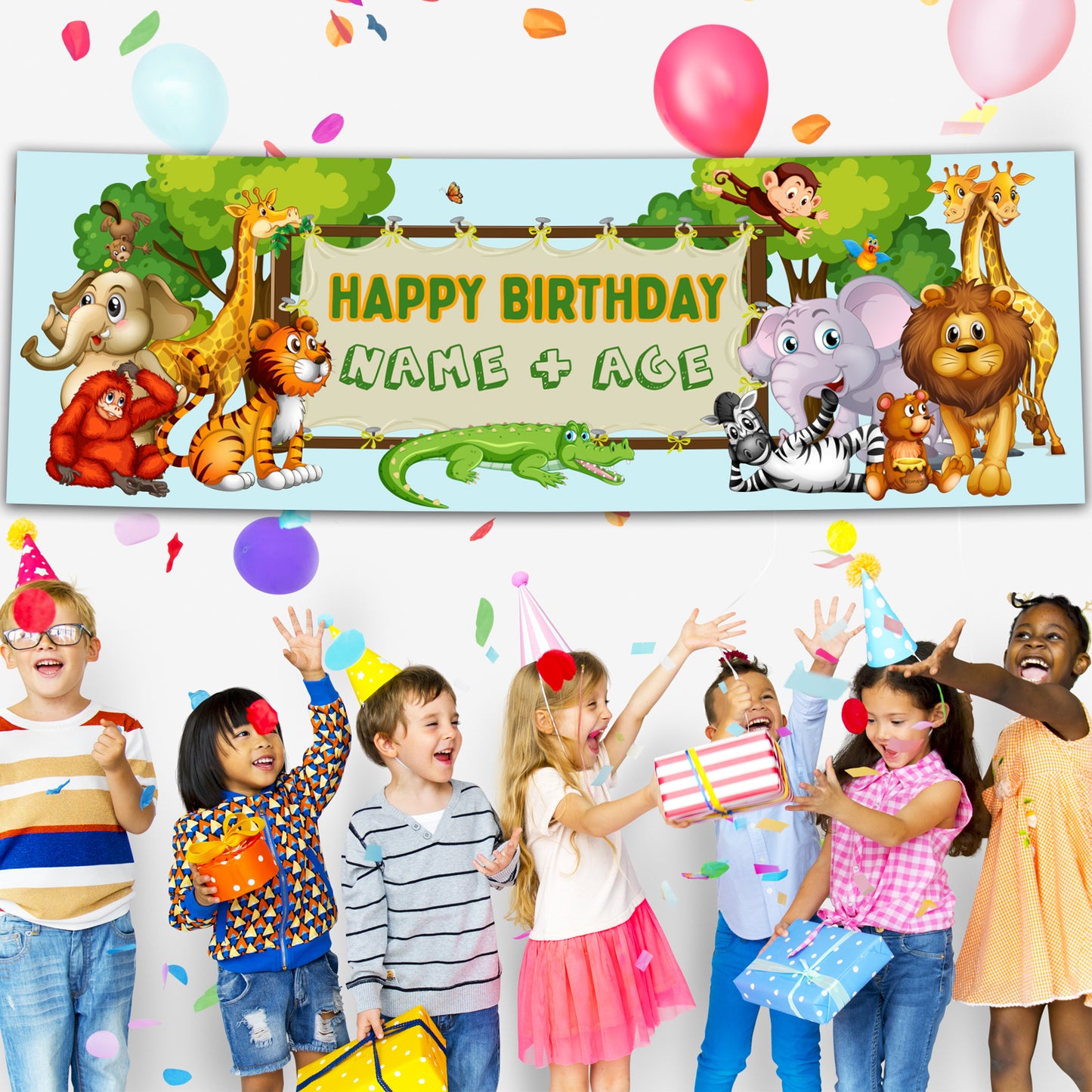 Kids Birthday Banners