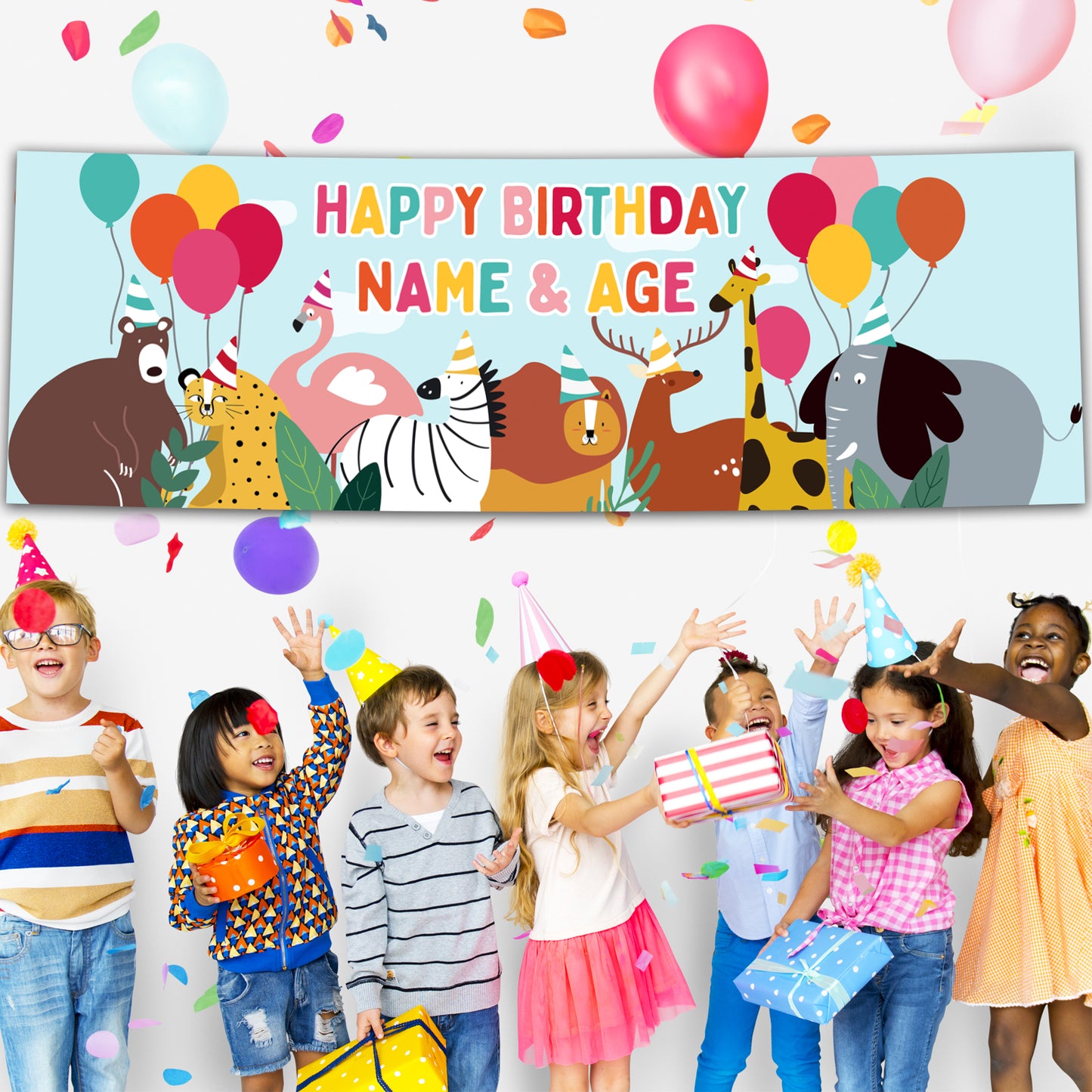 Kids Birthday Banners