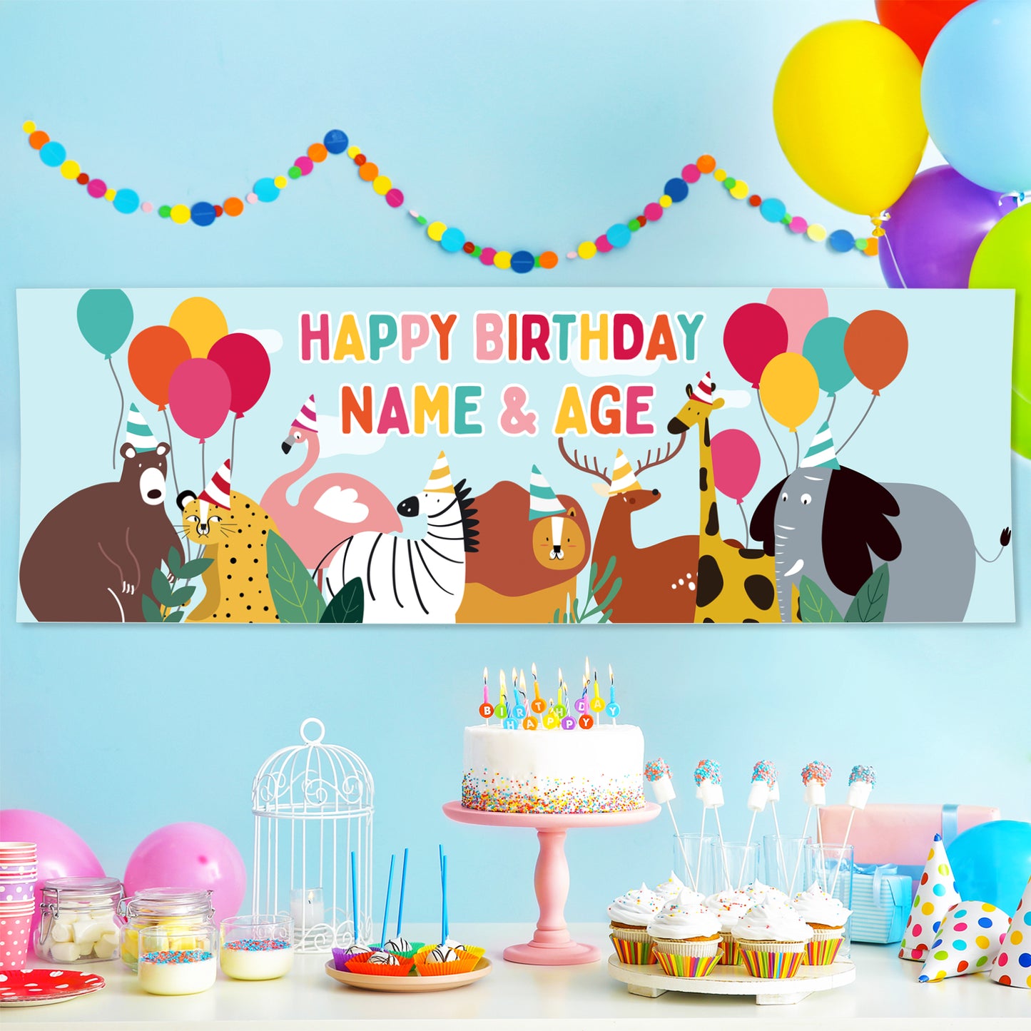 Birthday Banners
