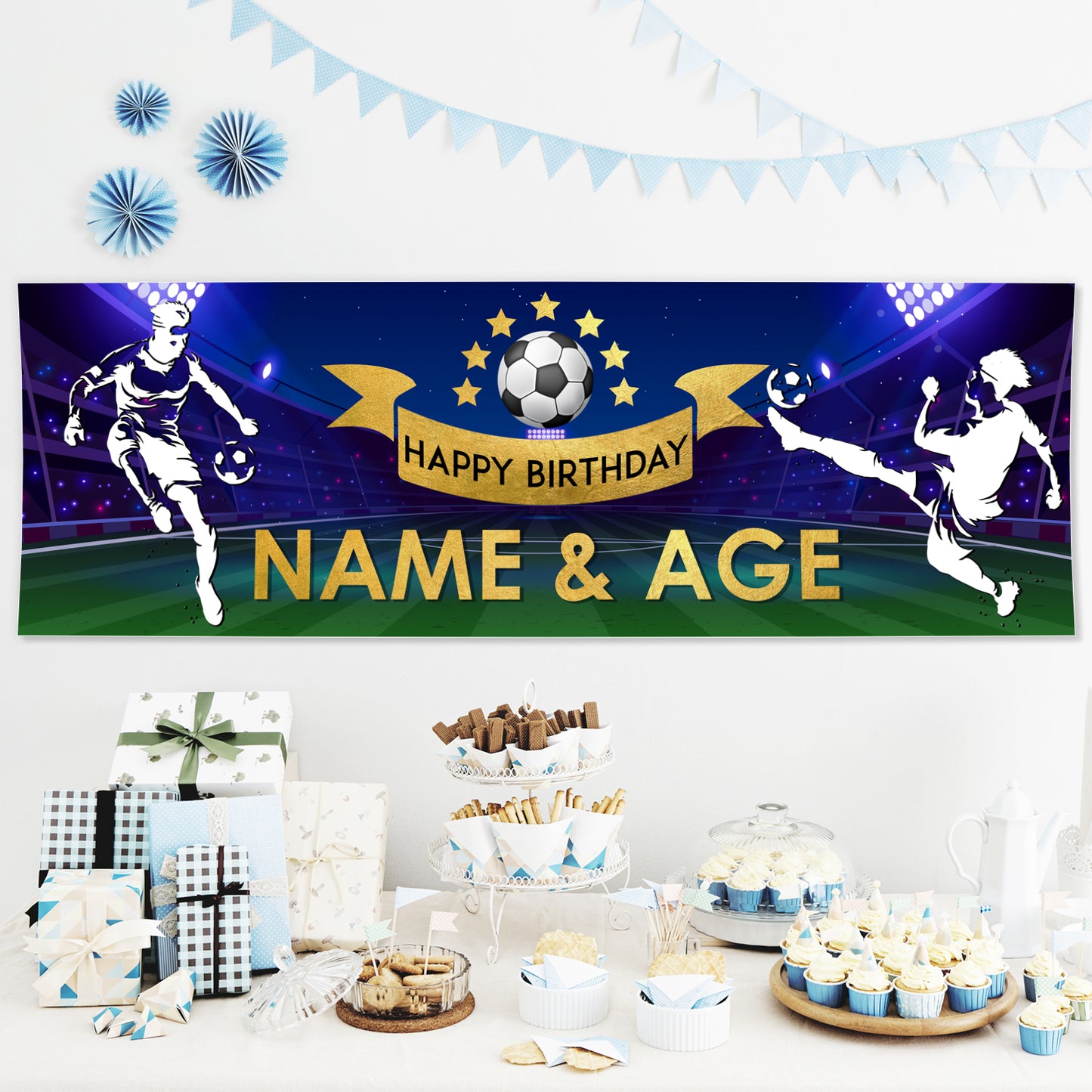 Kids Birthday Banners