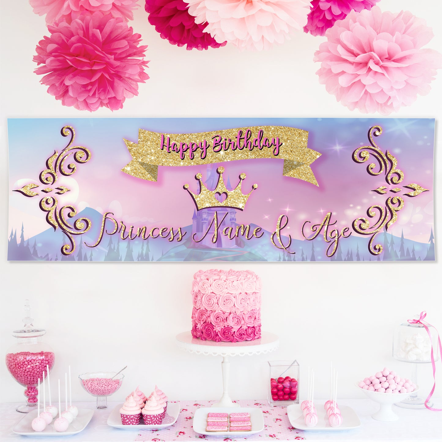 Personalised Birthday Banners