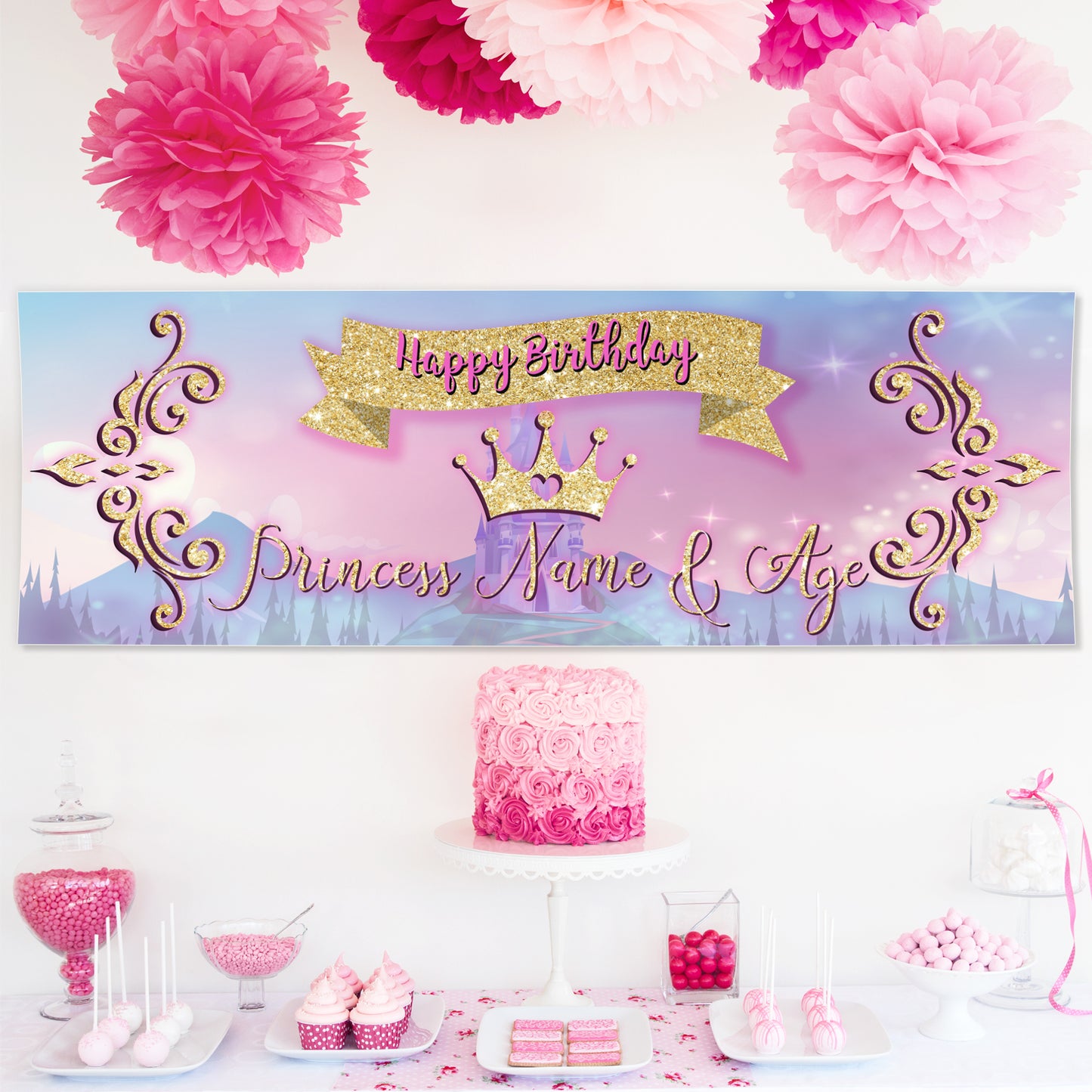 Personalised Birthday Banners 