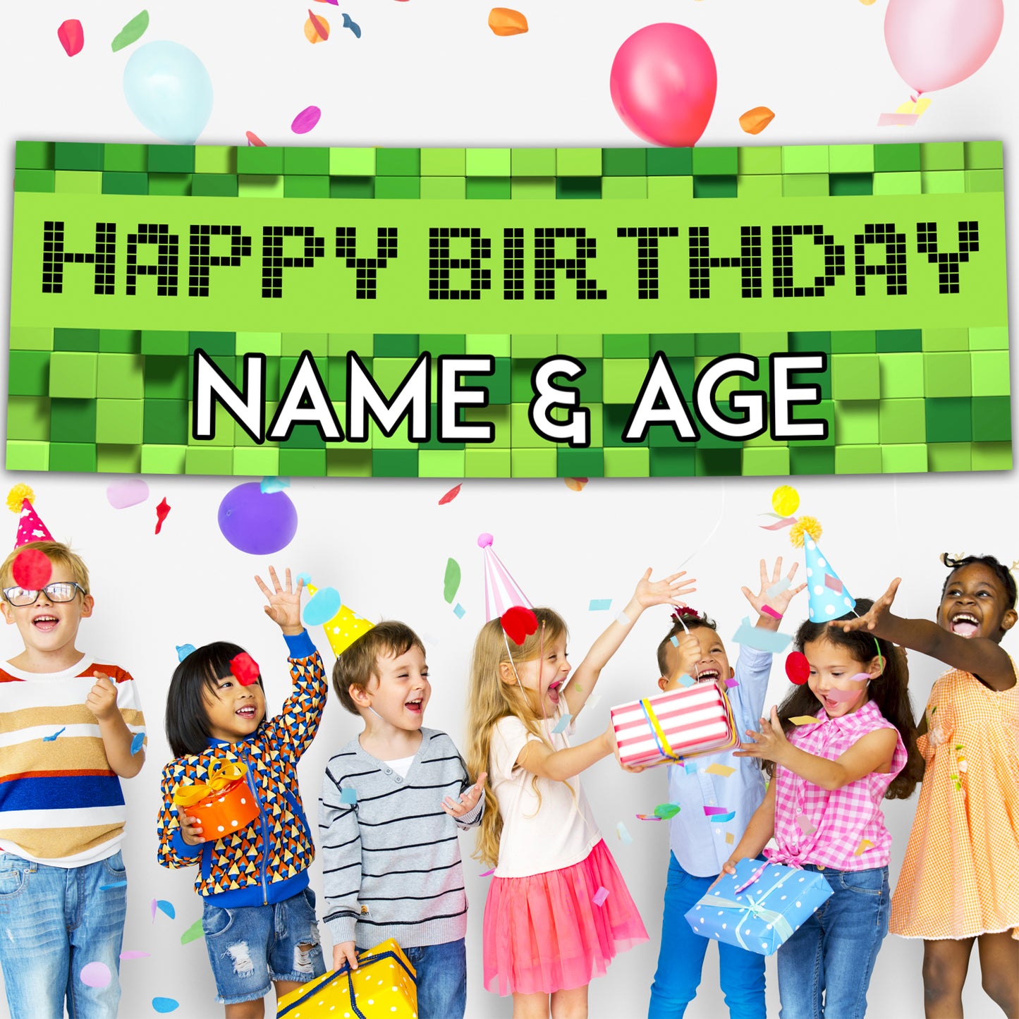 Kids Birthday Banners