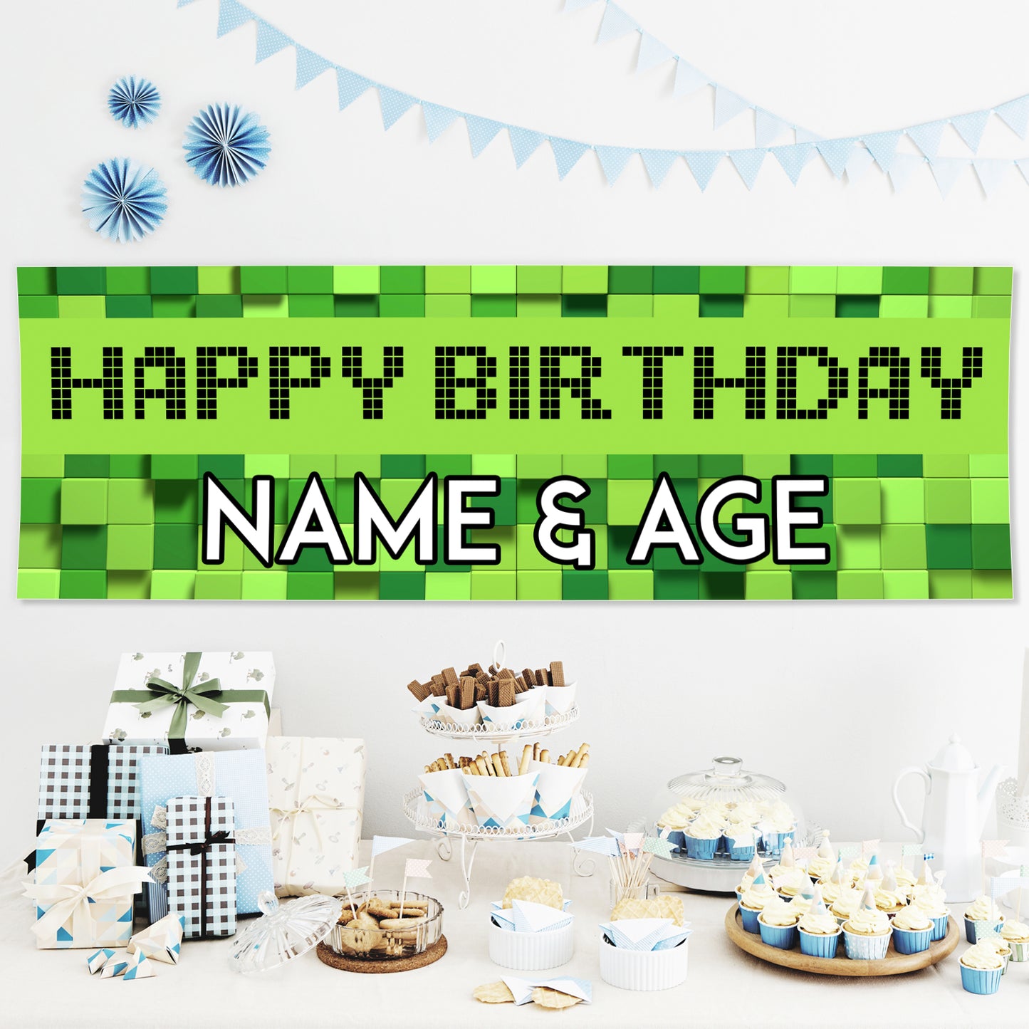 Birthday Banners 