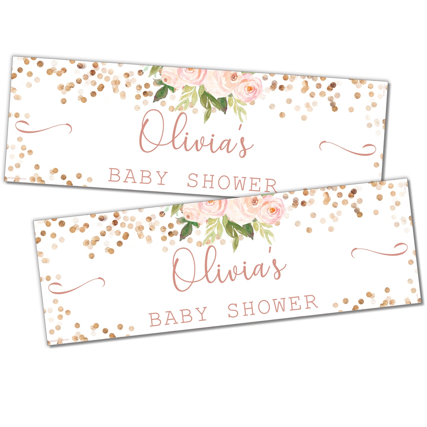 personal birthday banners