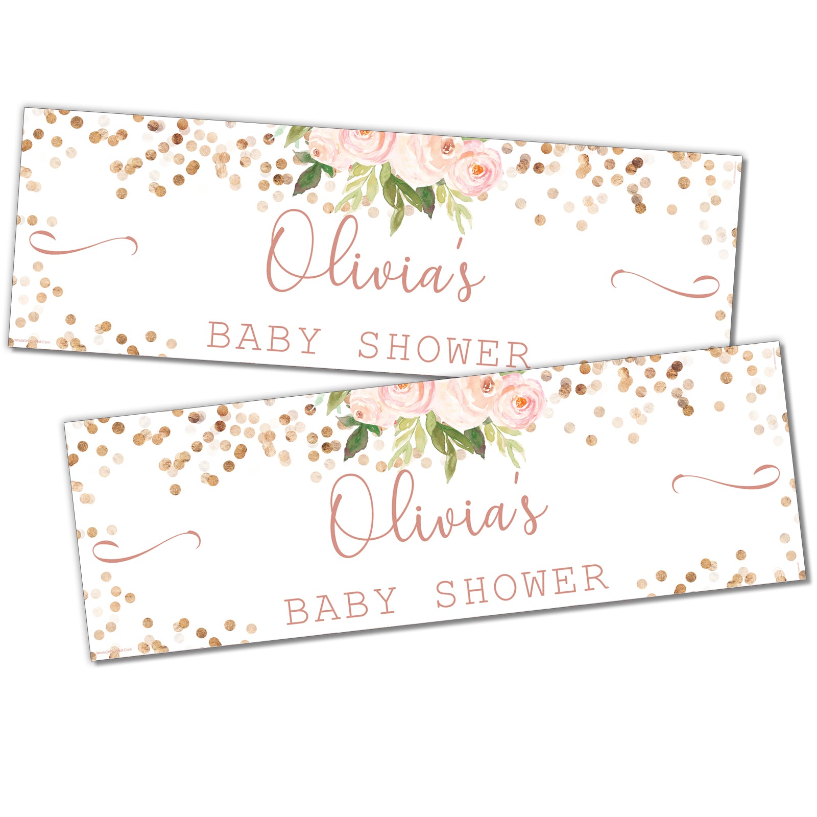 personal birthday banners