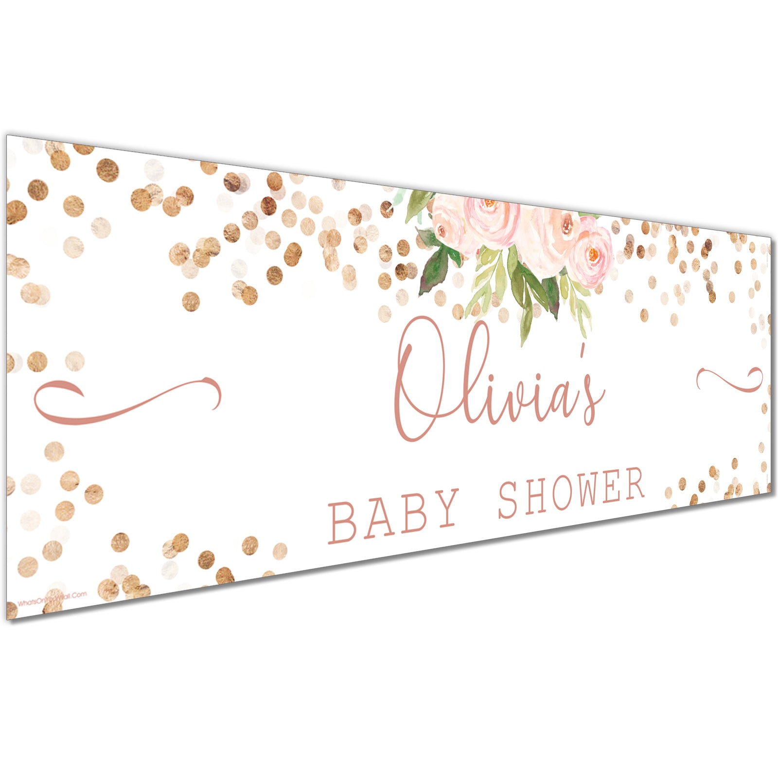 birthday banners personalised