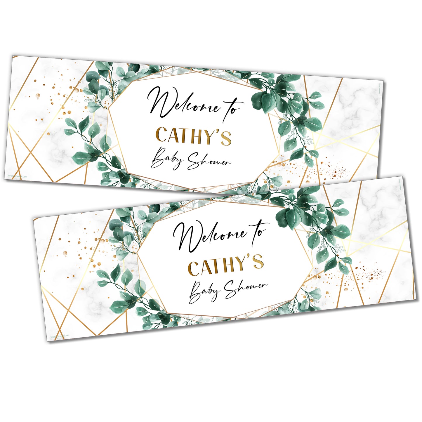 custom banner