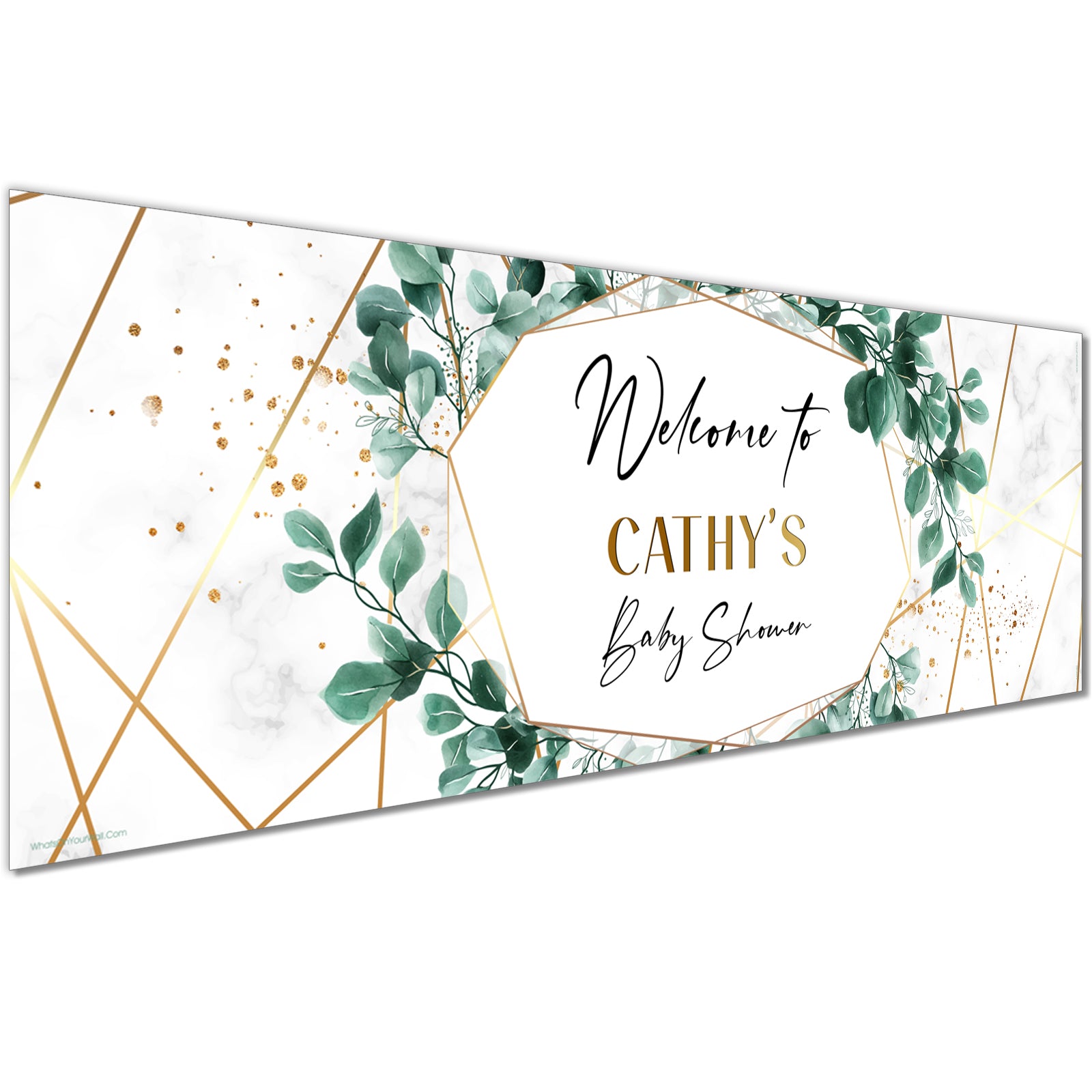 happy birthday banners personalised