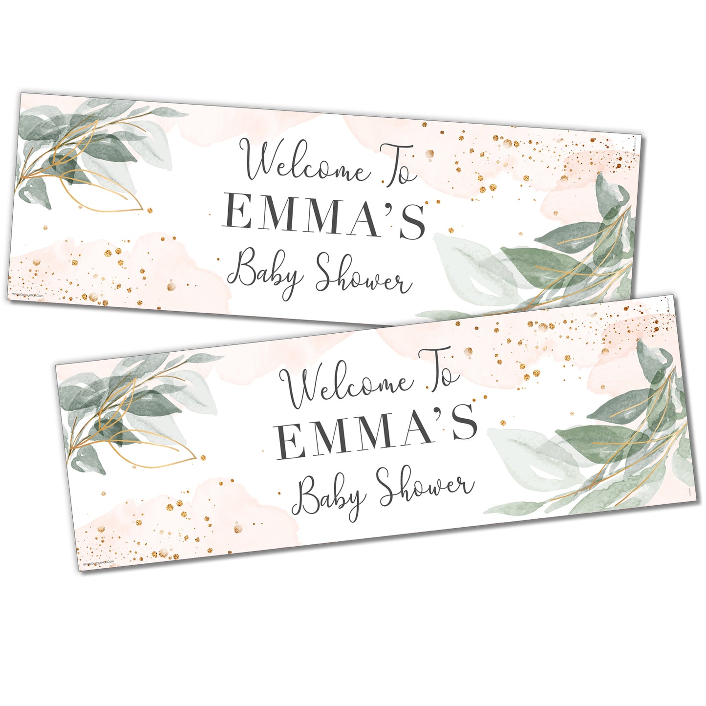 personalised birthday banner