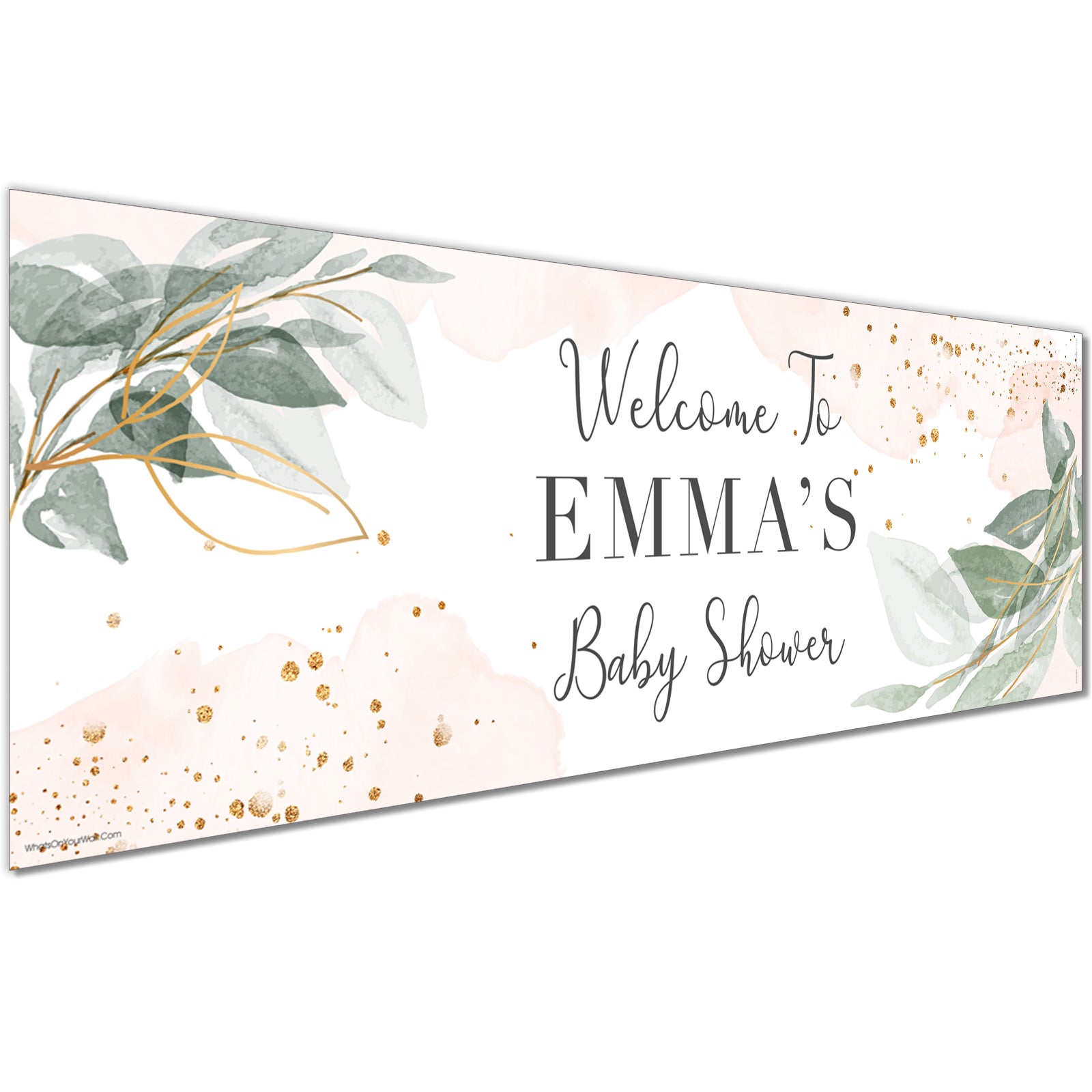 personalised banners birthday